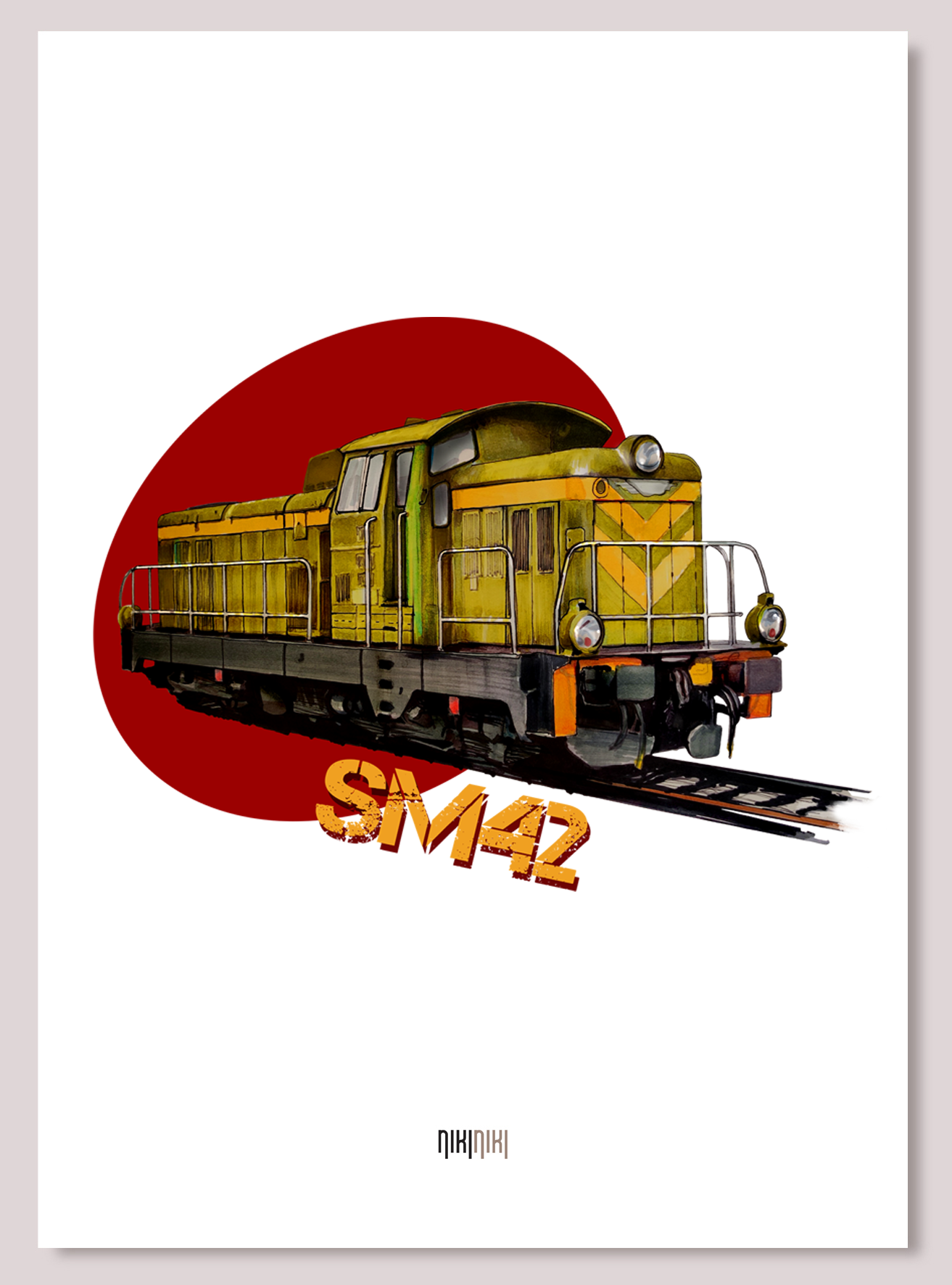 SM42 Stonka — plakat