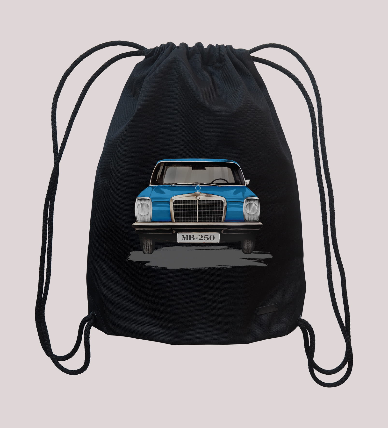 Mercedes-Benz — plecak (Rodzaj nadruku: Mercedes-Benz)