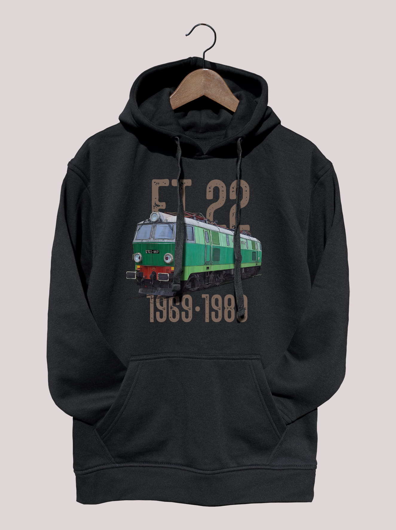 ET22 Byk — bluza (Rozmiar: XXL; Kolor bluzy: czarny; Rodzaj nadruku: ET22 Byk)