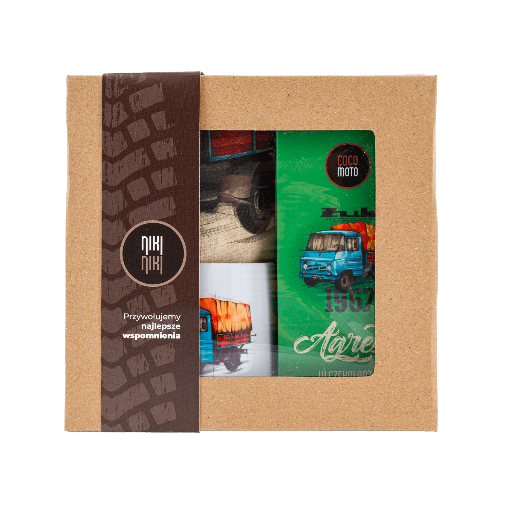 Żuk — paczka (Zawartość paczki: bluza - torba - kubek - słodycze; Rozmiar koszulki / bluzy: M; Kolor koszulki / bluzy: czarny; Rodzaj nadruku: Żuk)