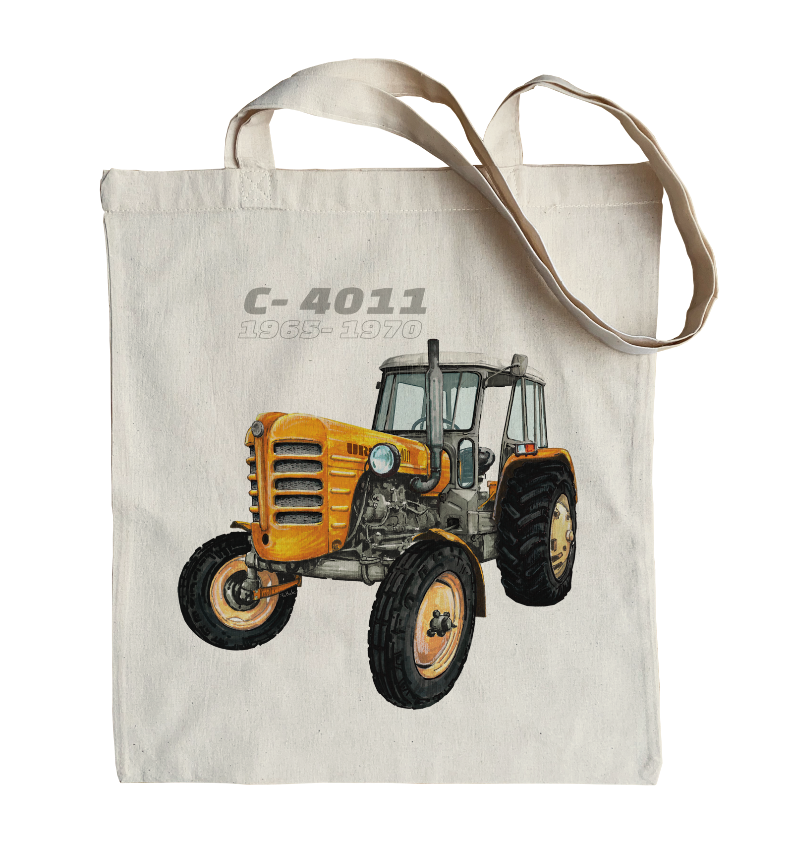 Ursus C-4011 — torba (Rodzaj nadruku: Ursus C-4011)