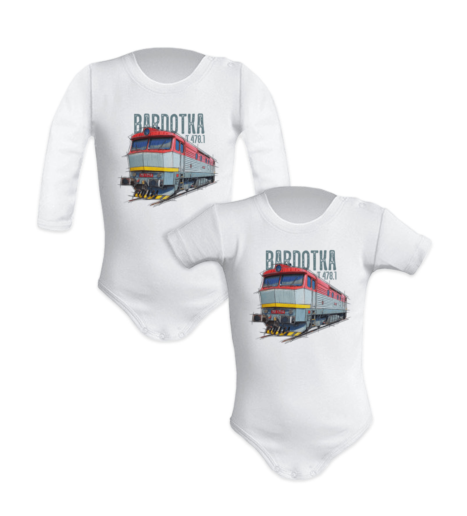 Bardotka — body (Rozmiar: 6M; Długość rękawa: krótki; Rodzaj nadruku: Bardotka)