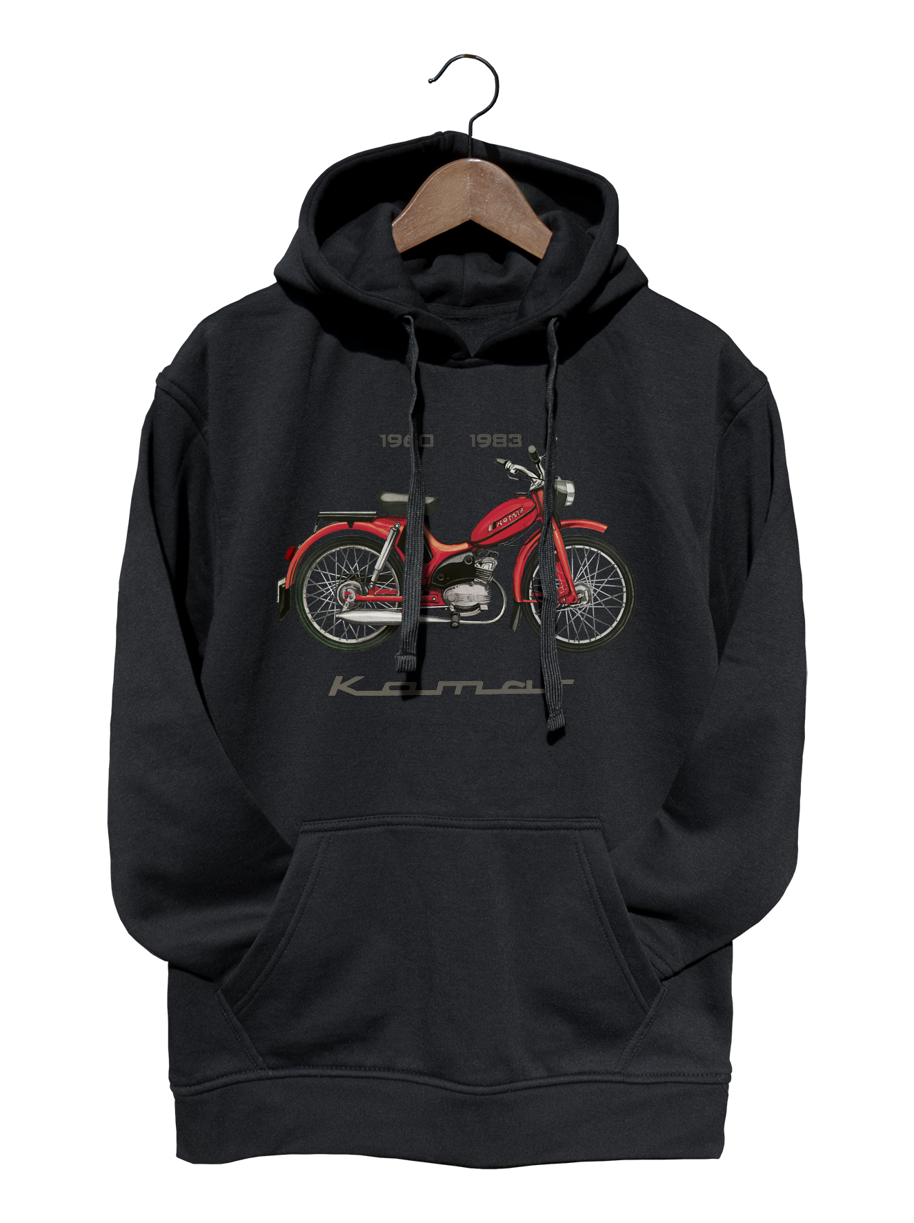 Komar — bluza (Rozmiar: 3 - 4 lata; Kolor bluzy: czarny; Rodzaj nadruku: Komar)