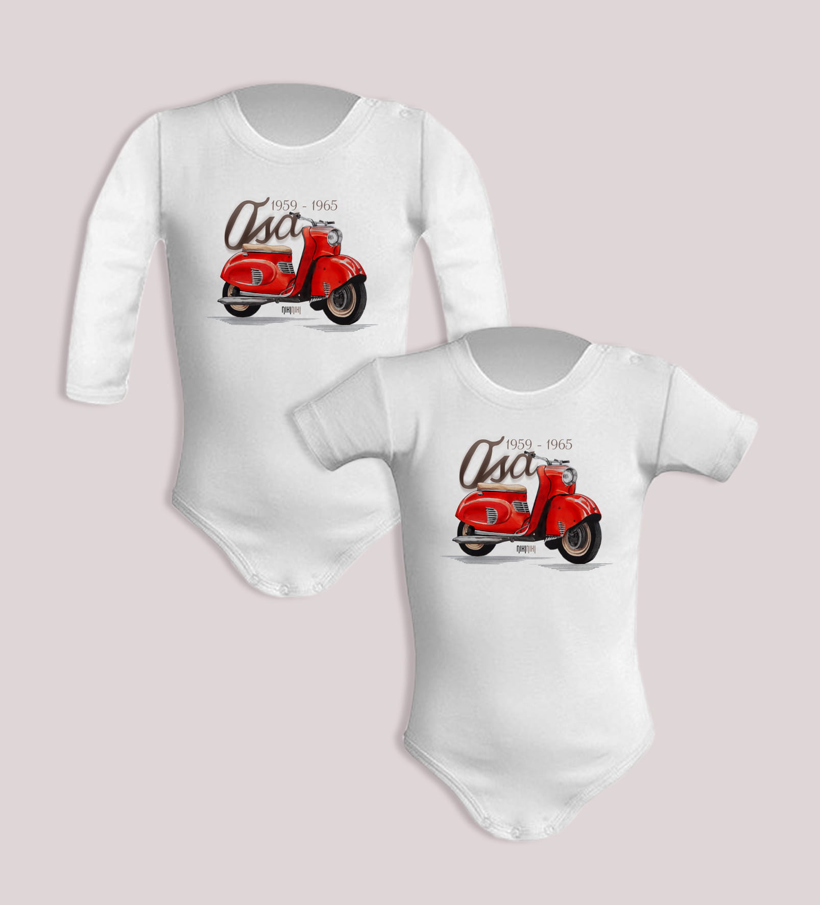 Osa — body (Rozmiar: 6M; Długość rękawa: krótki; Rodzaj nadruku: Osa)