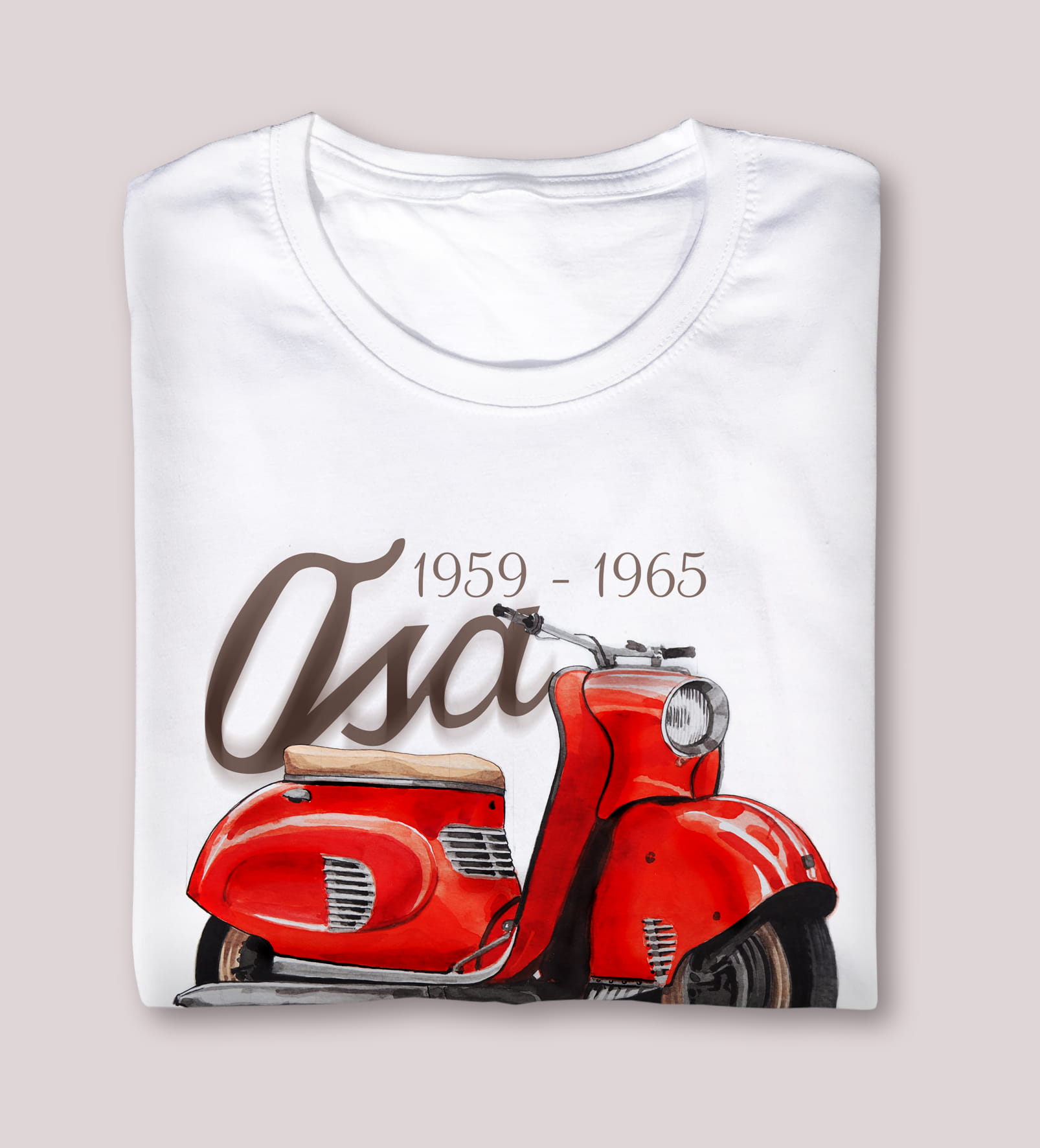 Osa — koszulka (Kolor koszulki: biały; Rozmiar: 9 - 11 lat; Rodzaj nadruku: Osa)