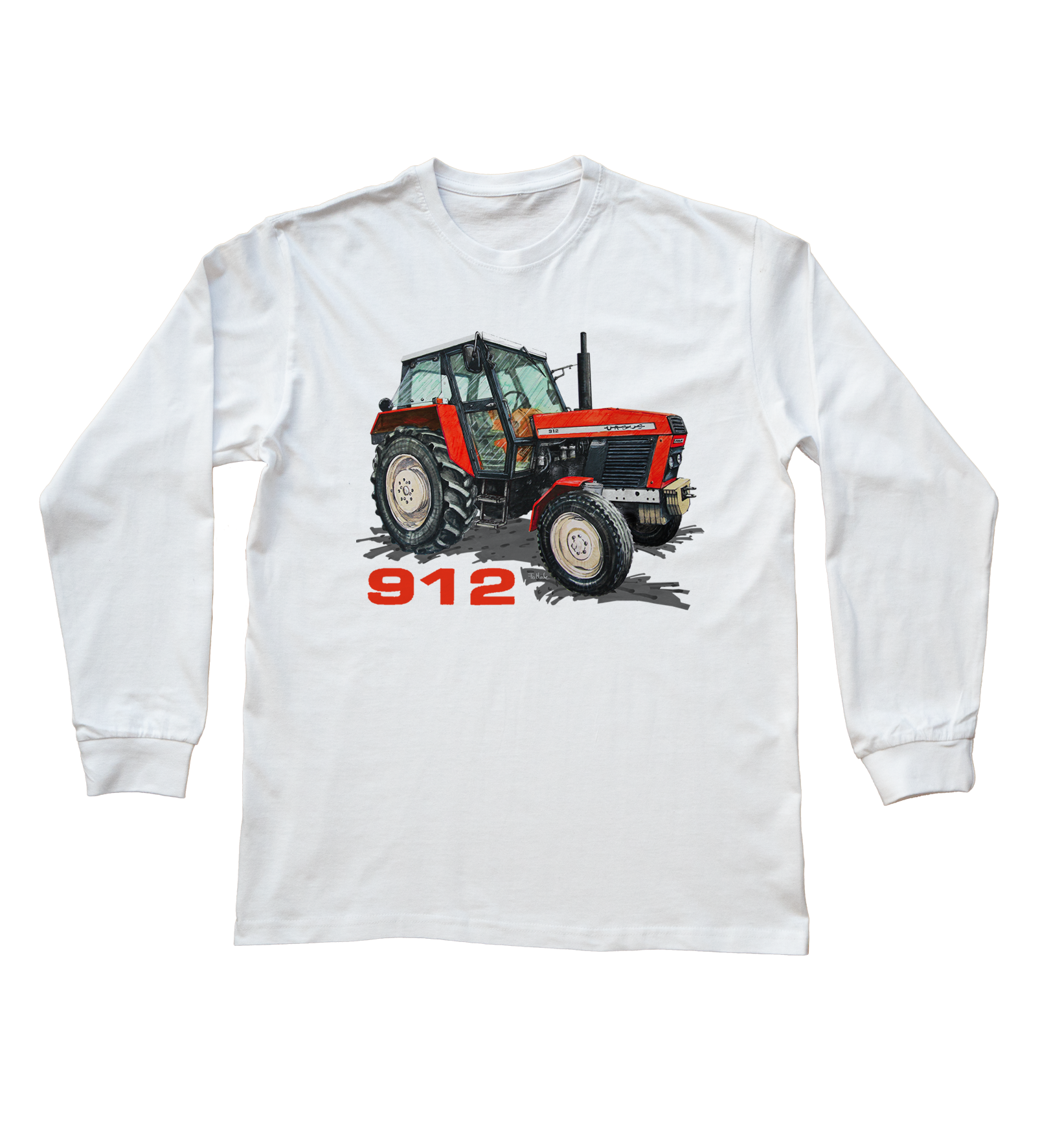 Ursus 912 — bluzka z długim rękawem