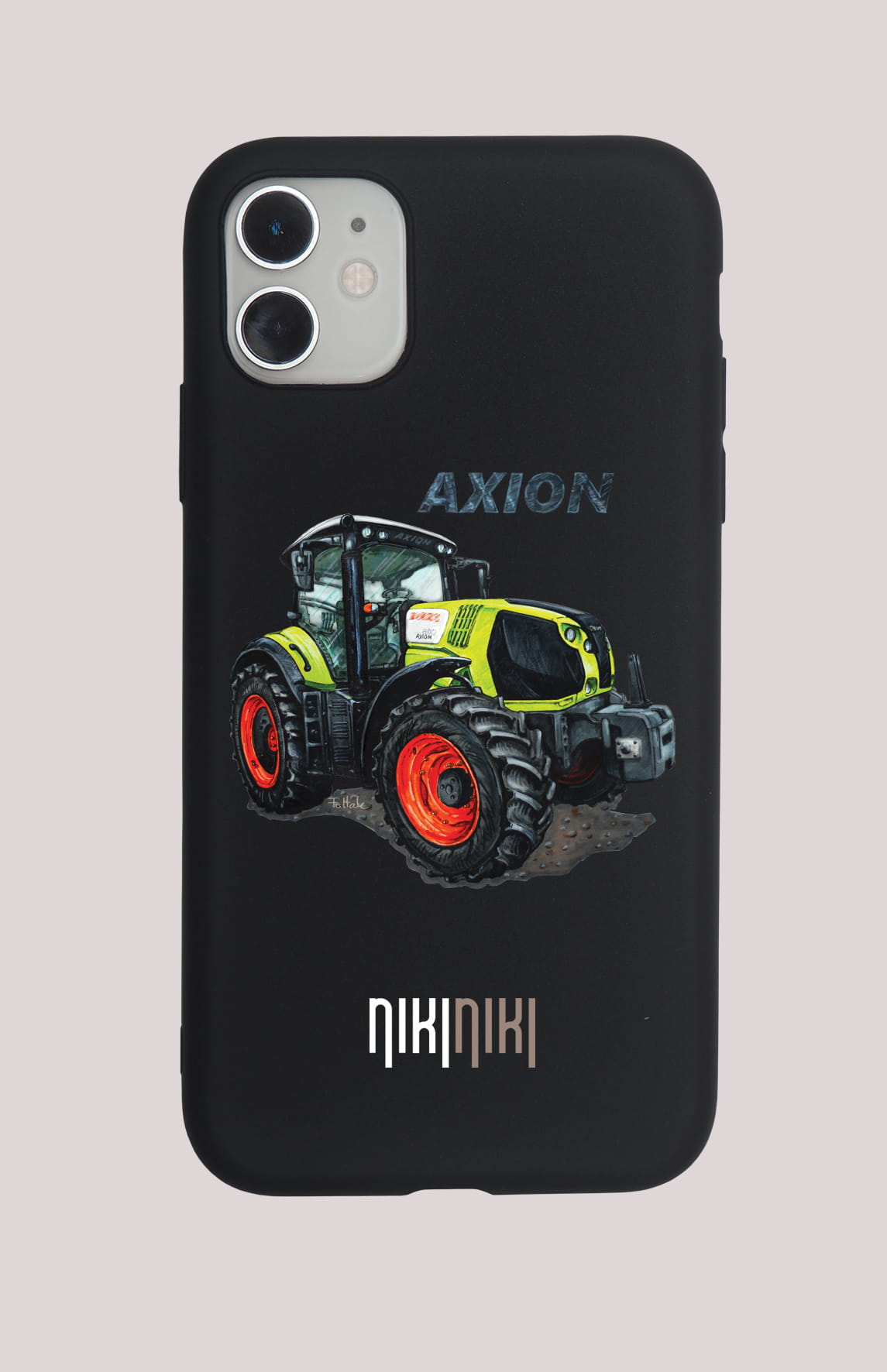Claas — etui (Producent telefonu: IPHONE; Model telefonu: 16 PRO MAX; Kolor etui: czarny; Rodzaj nadruku: Claas)