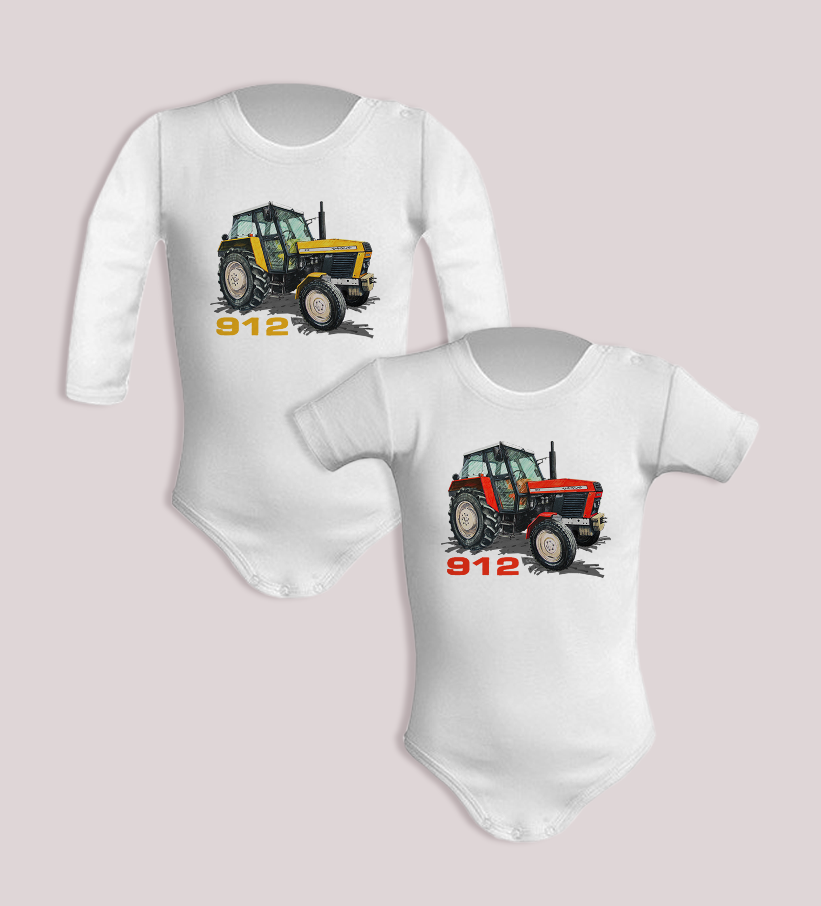 Ursus 912 — body (Rozmiar: 9M; Długość rękawa: krótki; Rodzaj nadruku: Ursus 912)