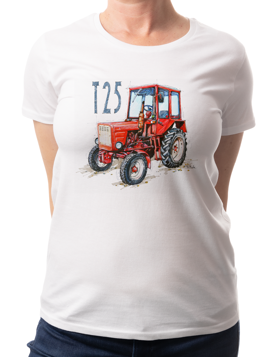 Władimiriec — koszulka (Kolor koszulki: biały; Rozmiar: XXL (damska); Rodzaj nadruku: Władimiriec)