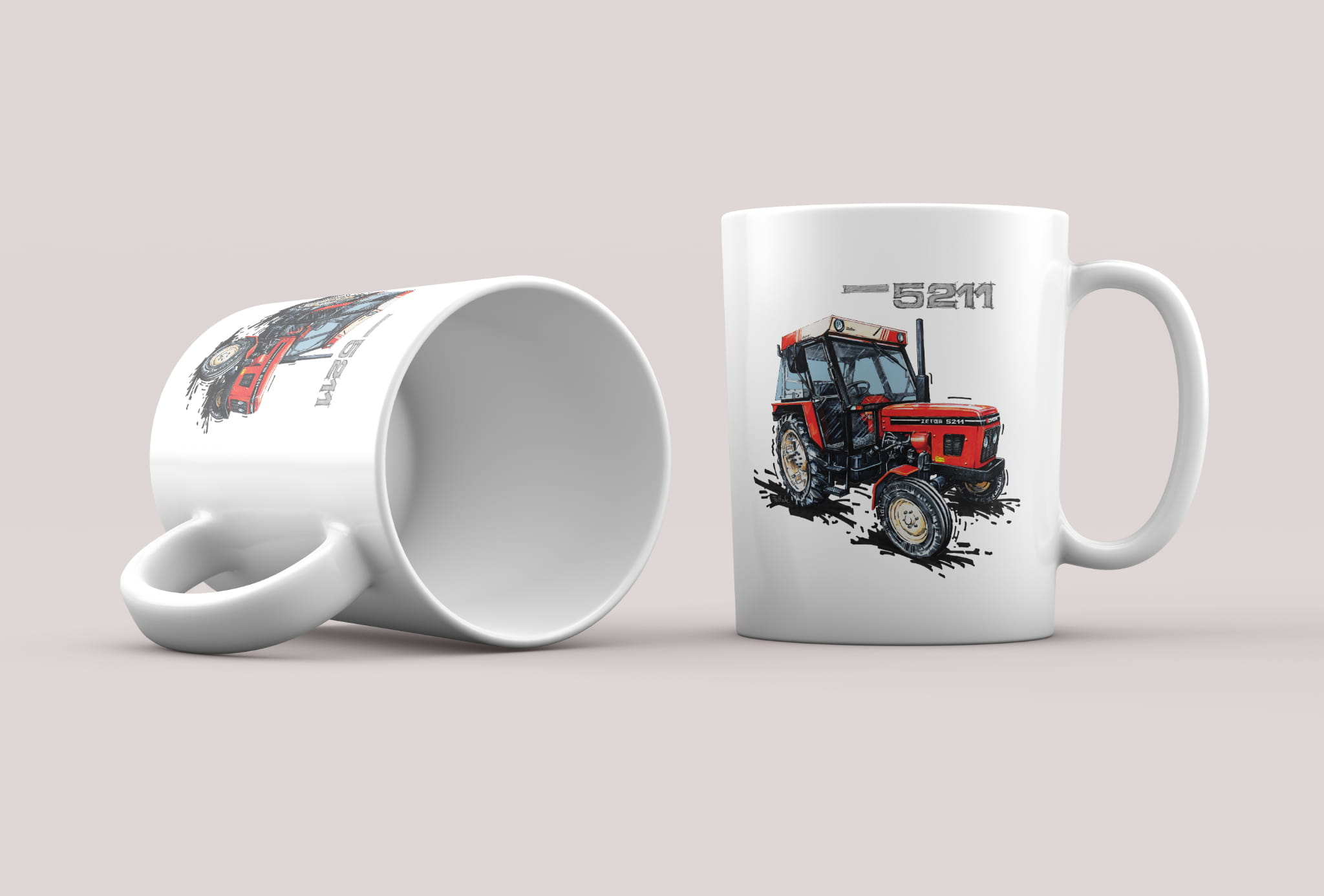 Zetor 5211 — kubek