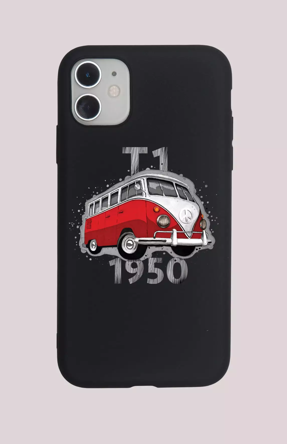 VW T1 — etui (Producent telefonu: XIAOMI; Model telefonu: REDMI NOTE 11 PRO; Kolor etui: czarny; Rodzaj nadruku: VW T1)