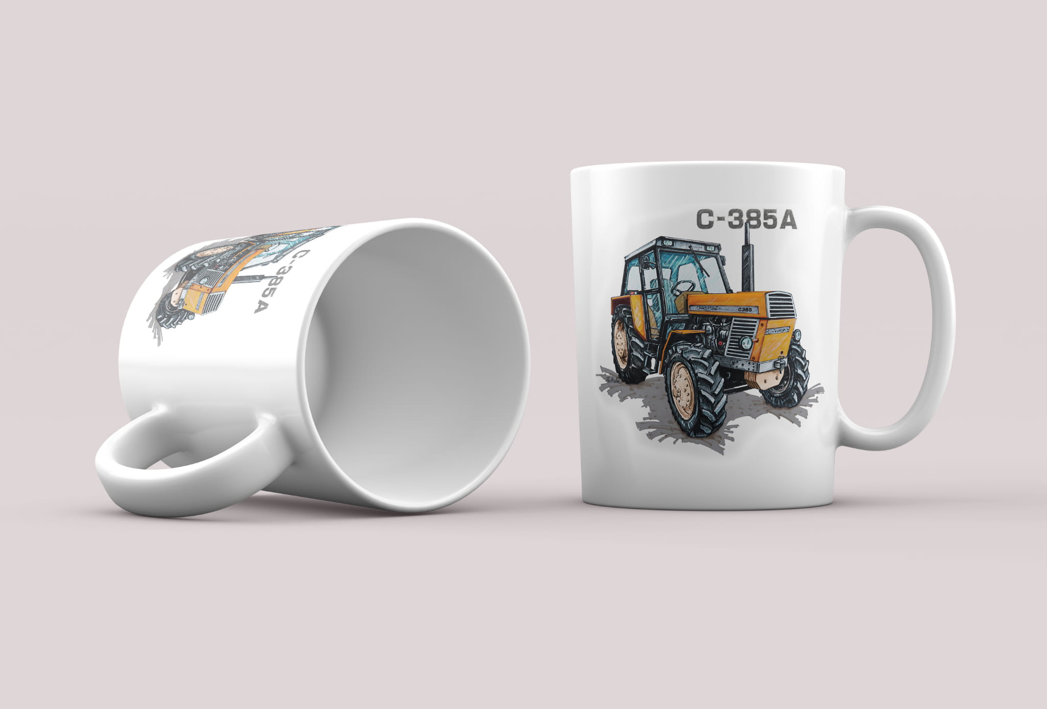 Ursus C-385A — kubek