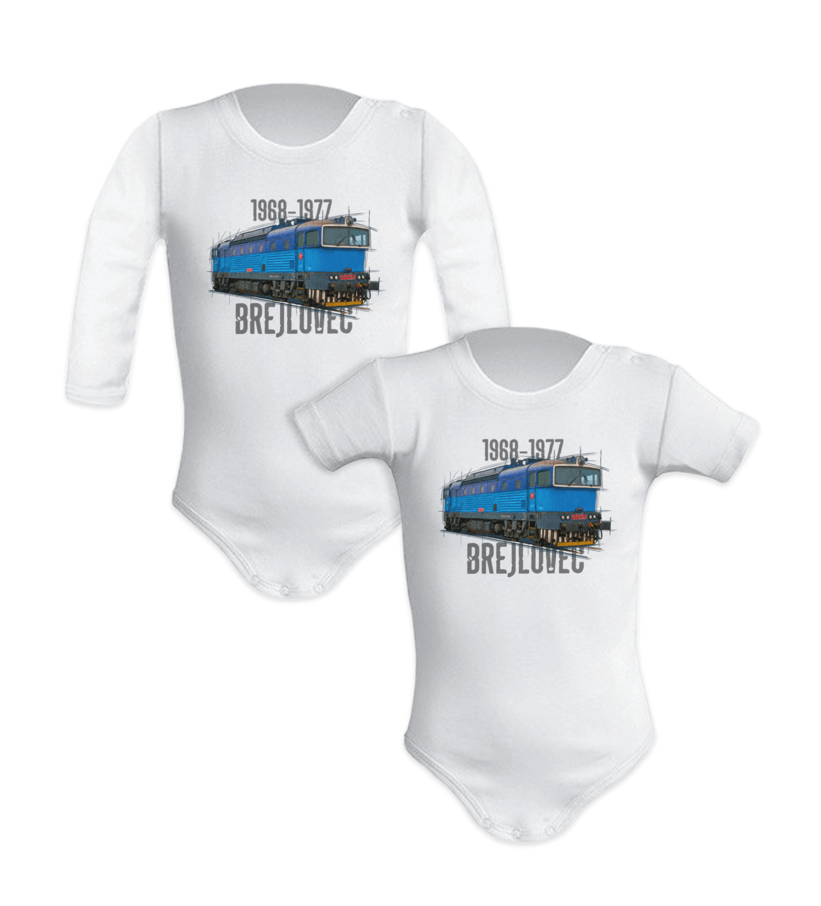 Brejlovec — body (Rozmiar: 9M; Długość rękawa: długi; Rodzaj nadruku: Brejlovec)