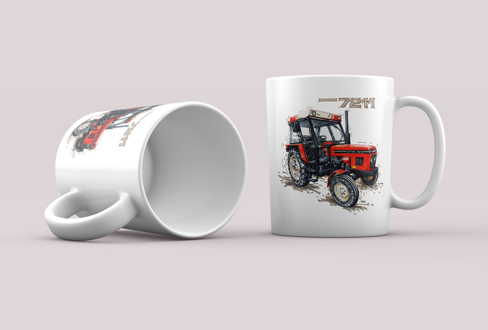 Zetor 7211 — kubek