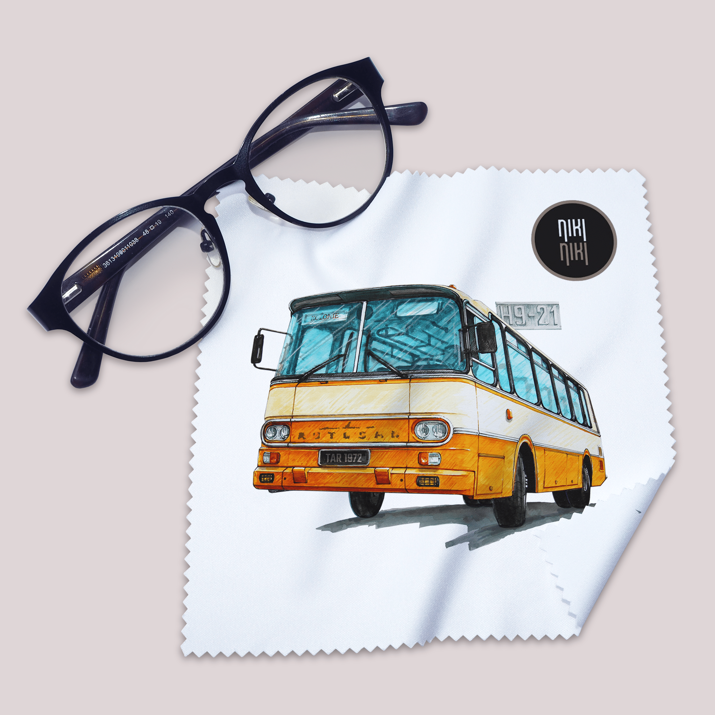 Autosan H9 — ściereczka