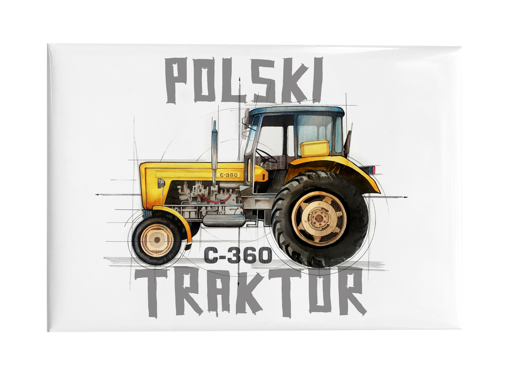 Ursus C-360 — magnes