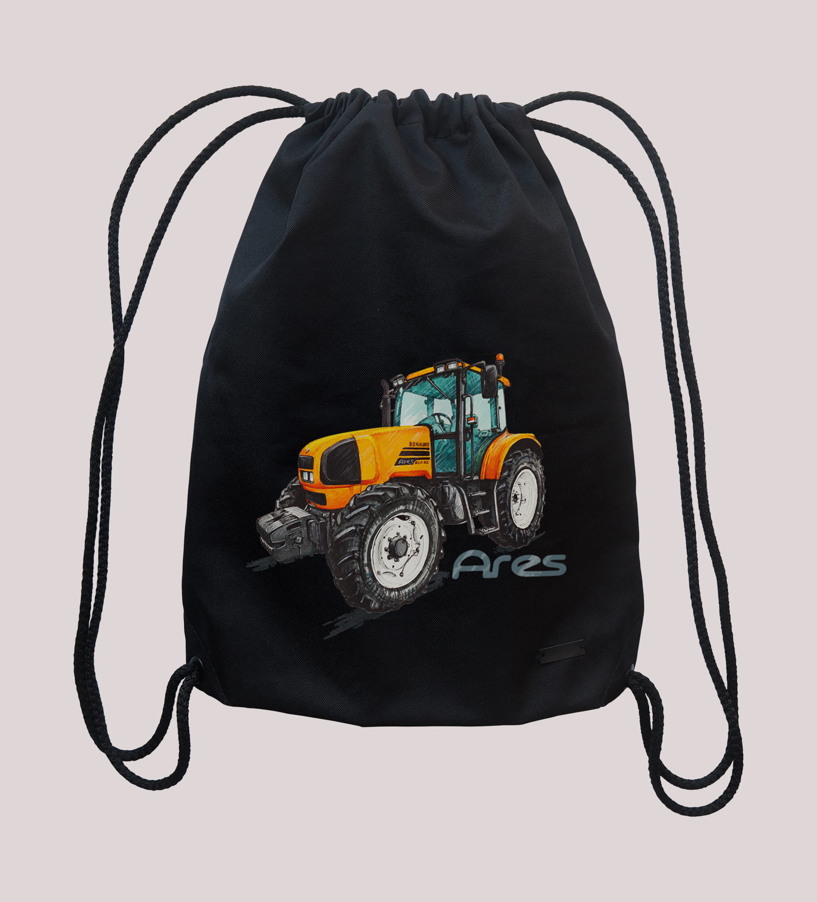 Renault Ares — plecak (Rodzaj nadruku: Renault Ares)