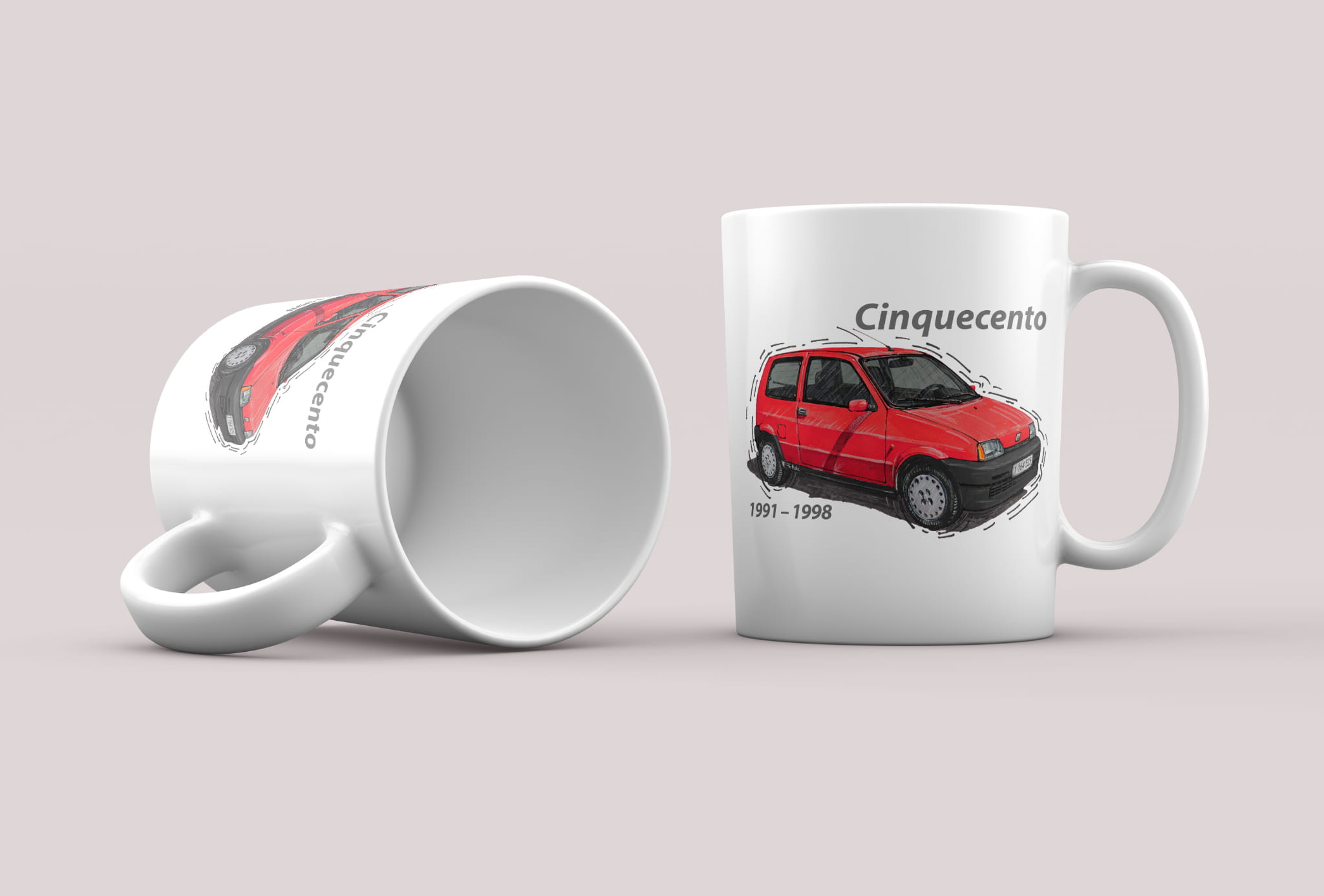 Cinquecento — kubek