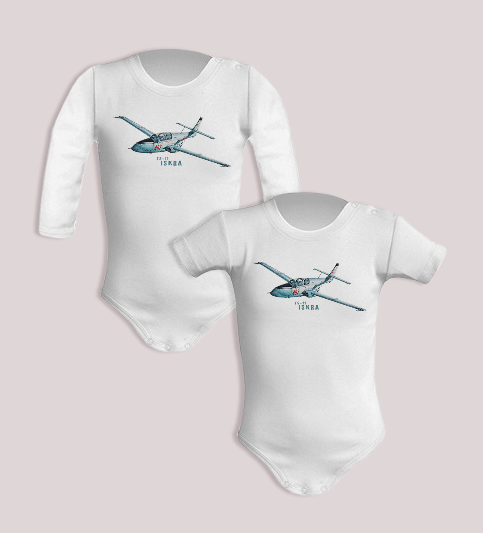 Iskra — body (Rozmiar: 6M; Długość rękawa: krótki; Rodzaj nadruku: Iskra)