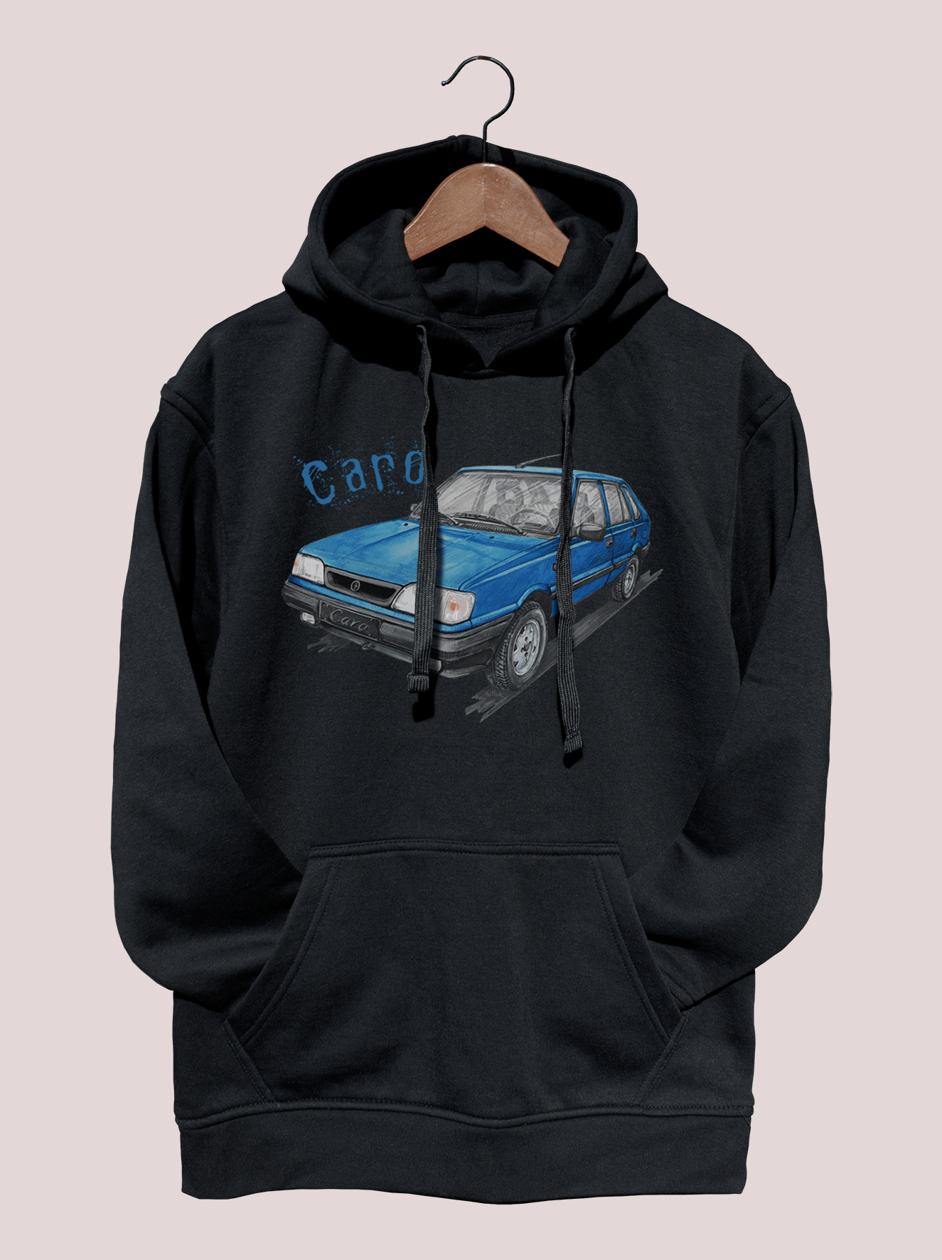 Polonez Caro — bluza (Rozmiar: XL; Kolor bluzy: czarny; Rodzaj nadruku: Polonez Caro)