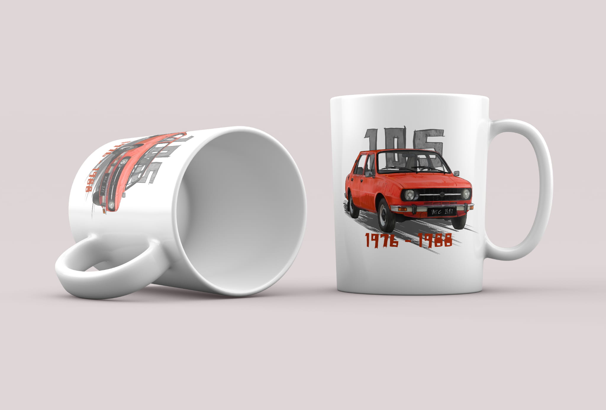 Škoda 105 — kubek