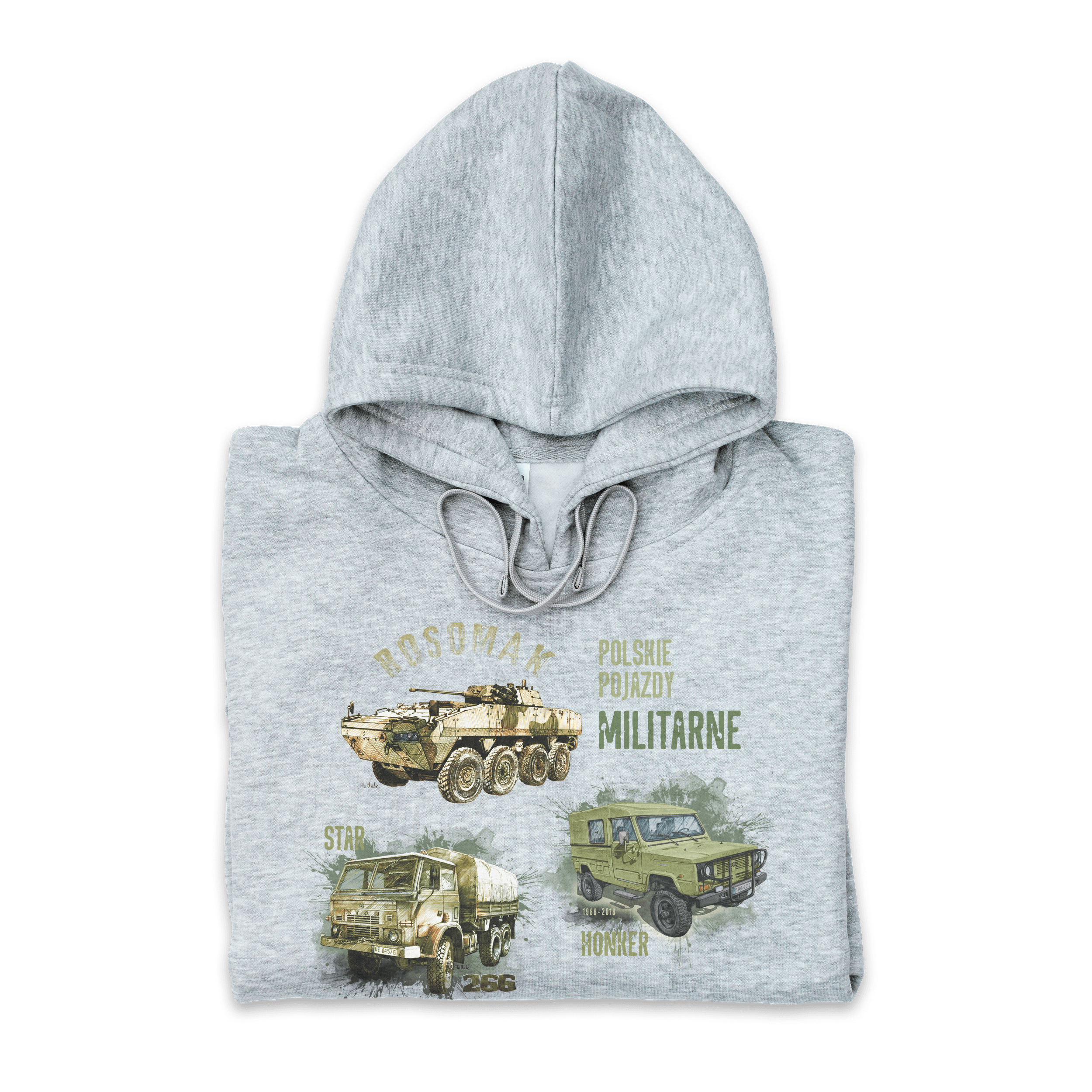 Bluza dla fana militariów