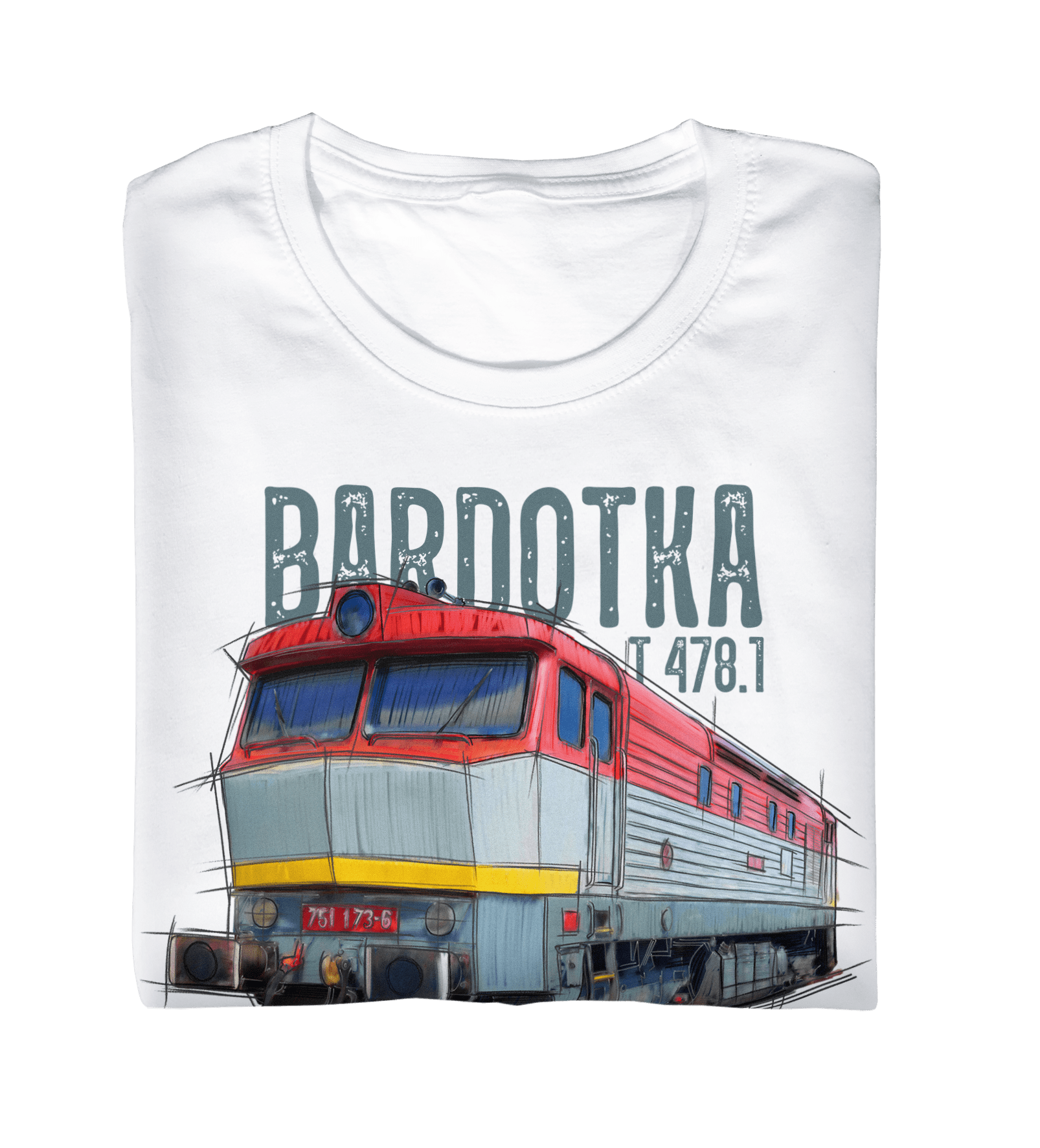 Bardotka — koszulka