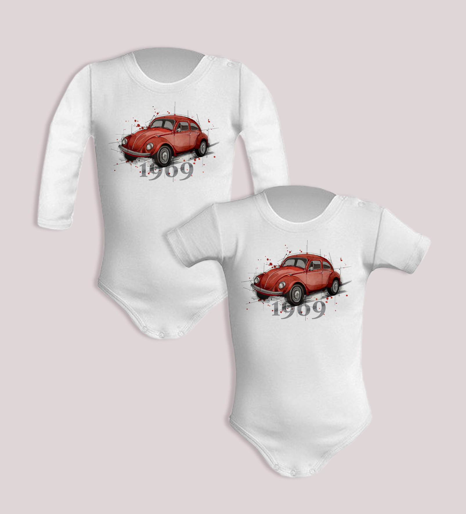 Garbus — body (Rozmiar: 12M; Długość rękawa: krótki; Rodzaj nadruku: Garbus)