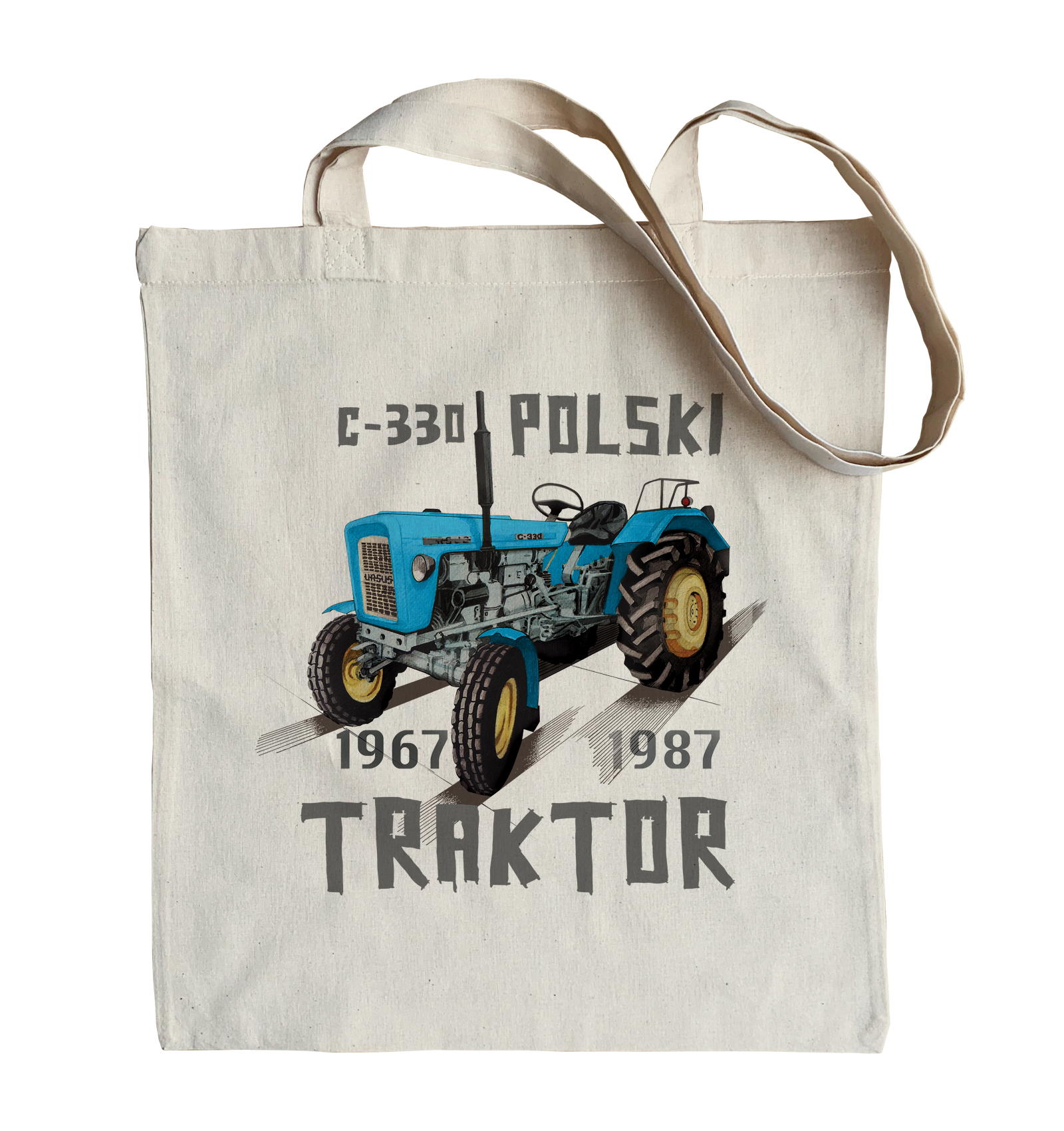 Ursus C-330 — torba (Rodzaj nadruku: Ursus C-330)