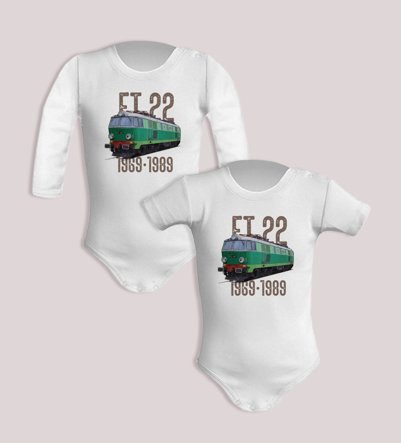 ET22 Byk — body (Rozmiar: 9M; Długość rękawa: krótki; Rodzaj nadruku: ET22 Byk)