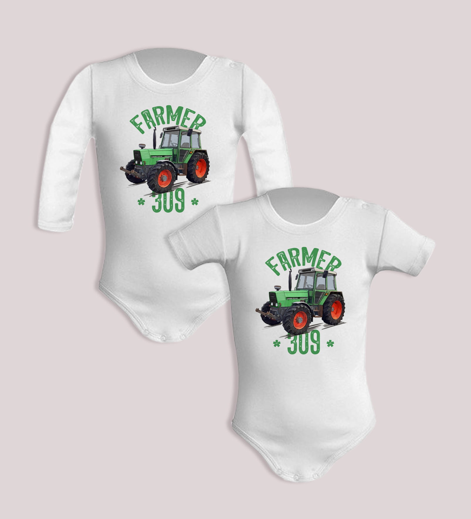 Fendt Farmer — body (Rozmiar: 6M; Długość rękawa: krótki; Rodzaj nadruku: Fendt Farmer 309)