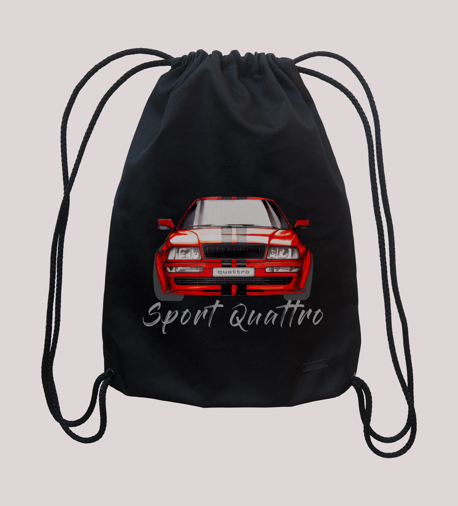 Audi S2 — plecak (Rodzaj nadruku: Audi)