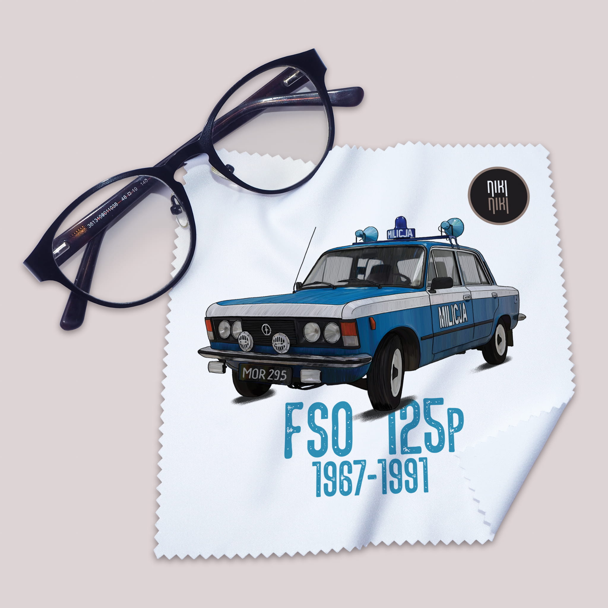 FSO 125p MO — ściereczka