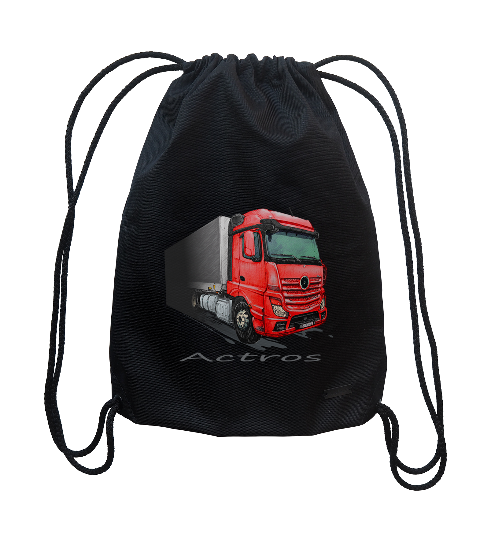 Mercedes-Benz Actros — plecak (Rodzaj nadruku: Mercedes-Benz Actros)