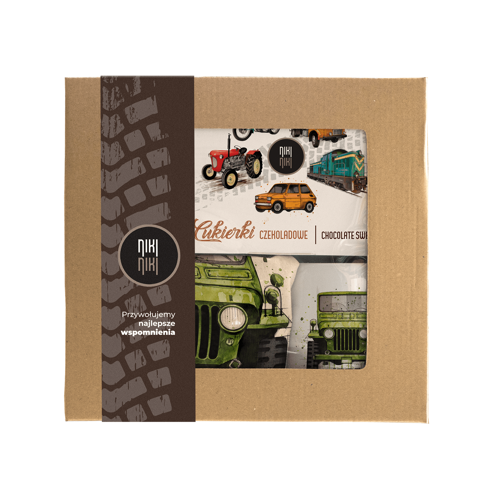 Willys — paczka (Zawartość paczki: koszulka - torba - kubek - słodycze; Rozmiar koszulki / bluzy: 4XL (męska); Kolor koszulki / bluzy: biały; Rodzaj n