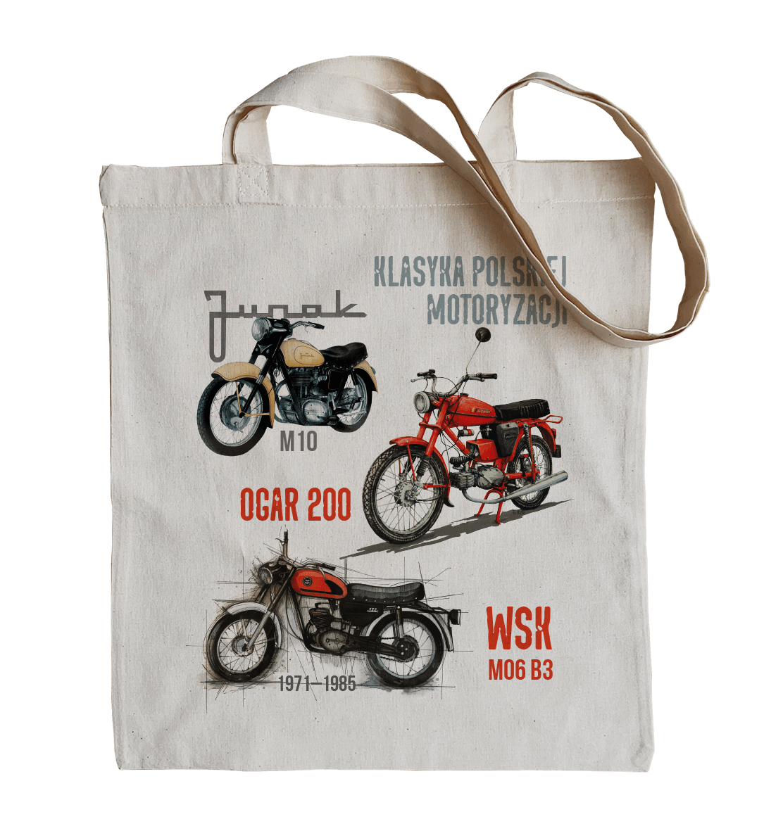 Torba dla motocyklisty (Rodzaj nadruku: MOTMIX)