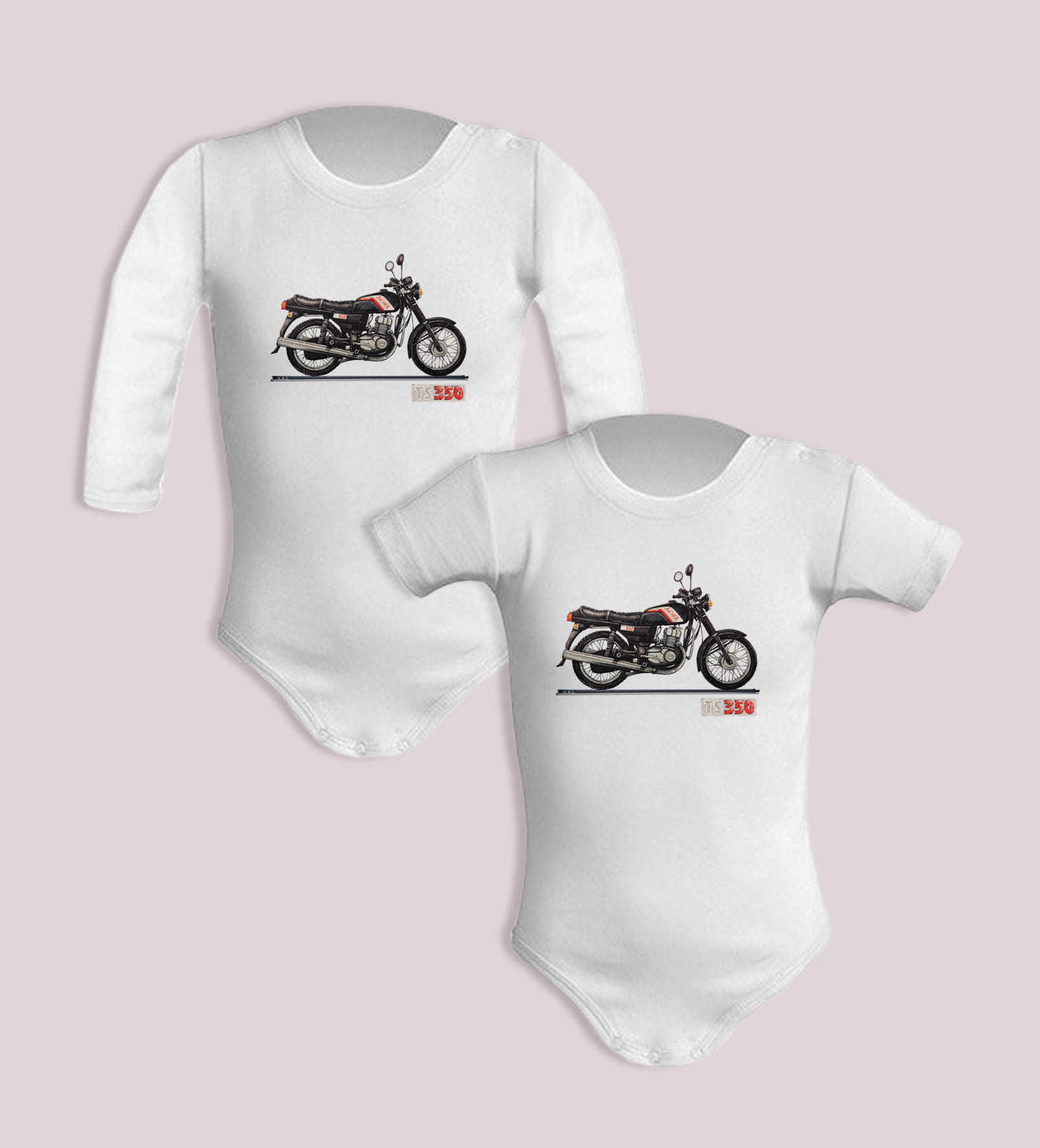 Jawa — body (Rozmiar: 3M; Długość rękawa: długi; Rodzaj nadruku: Jawa)