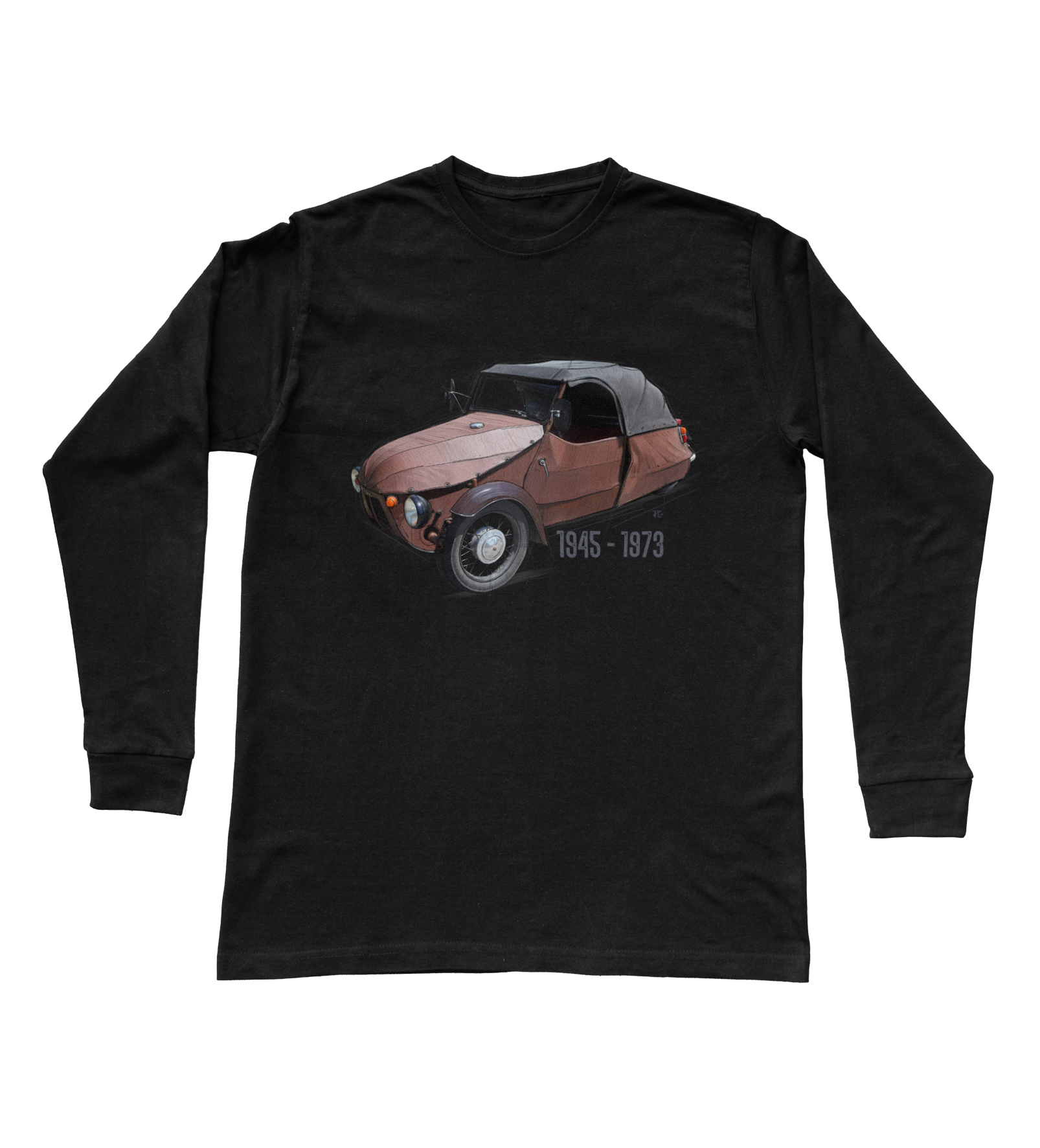 Velorex — bluzka z długim rękawem (Rozmiar: L (dorosła); Kolor koszulki: czarny; Rodzaj nadruku: Velorex)