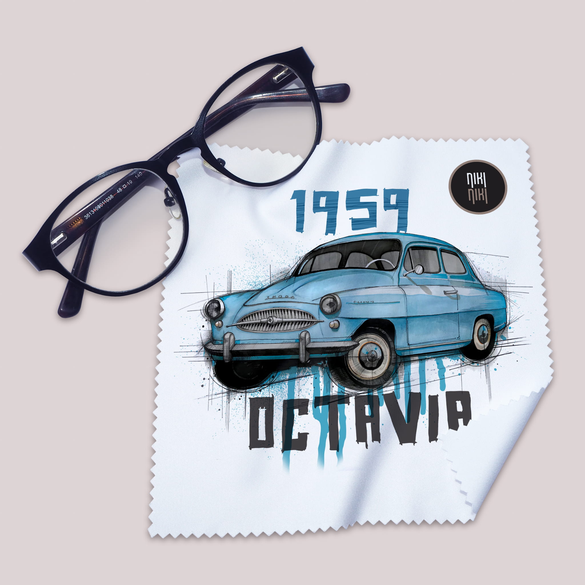 Škoda Octavia — ściereczka