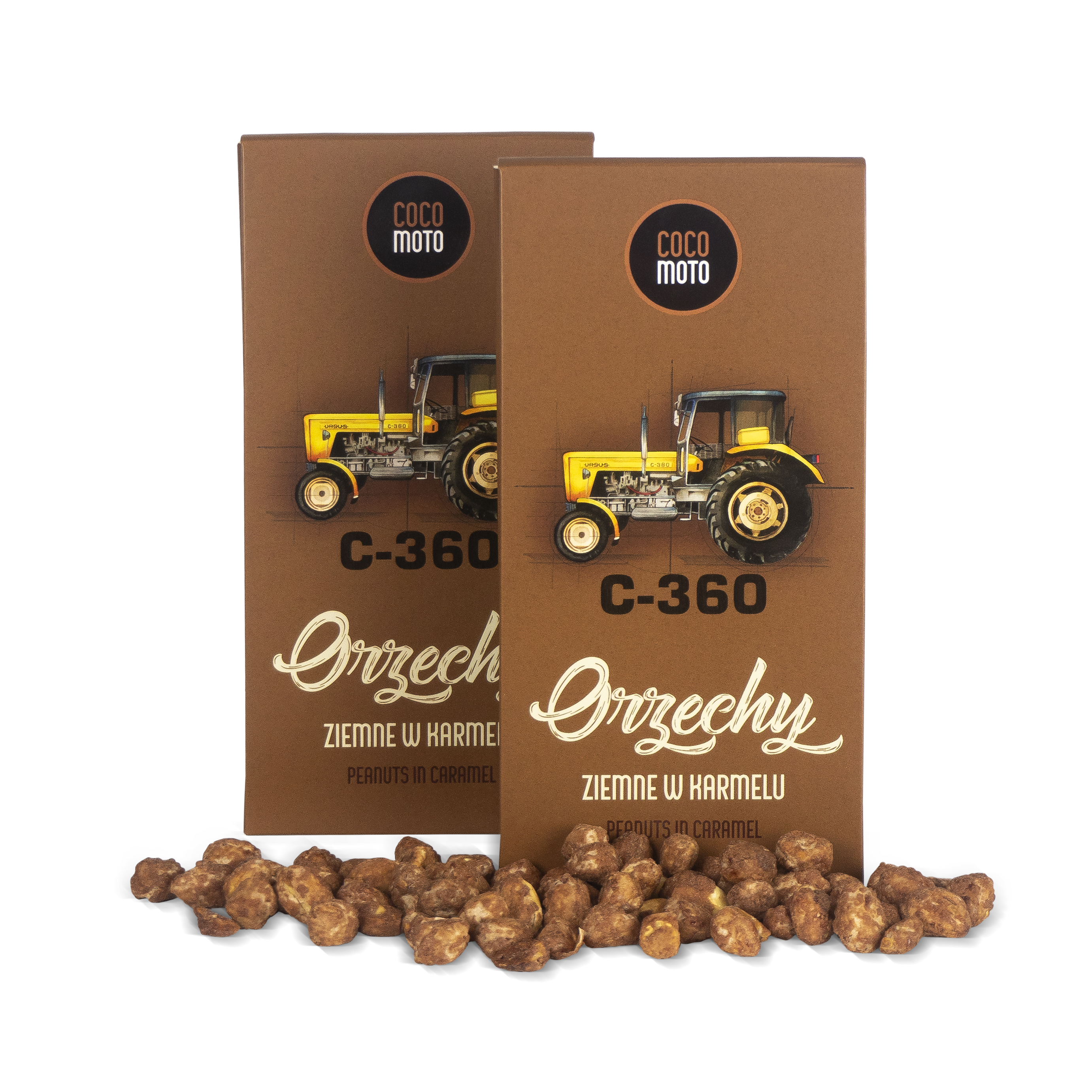 Ursus C-360 — orzechy ziemne w karmelu& CocoMoto