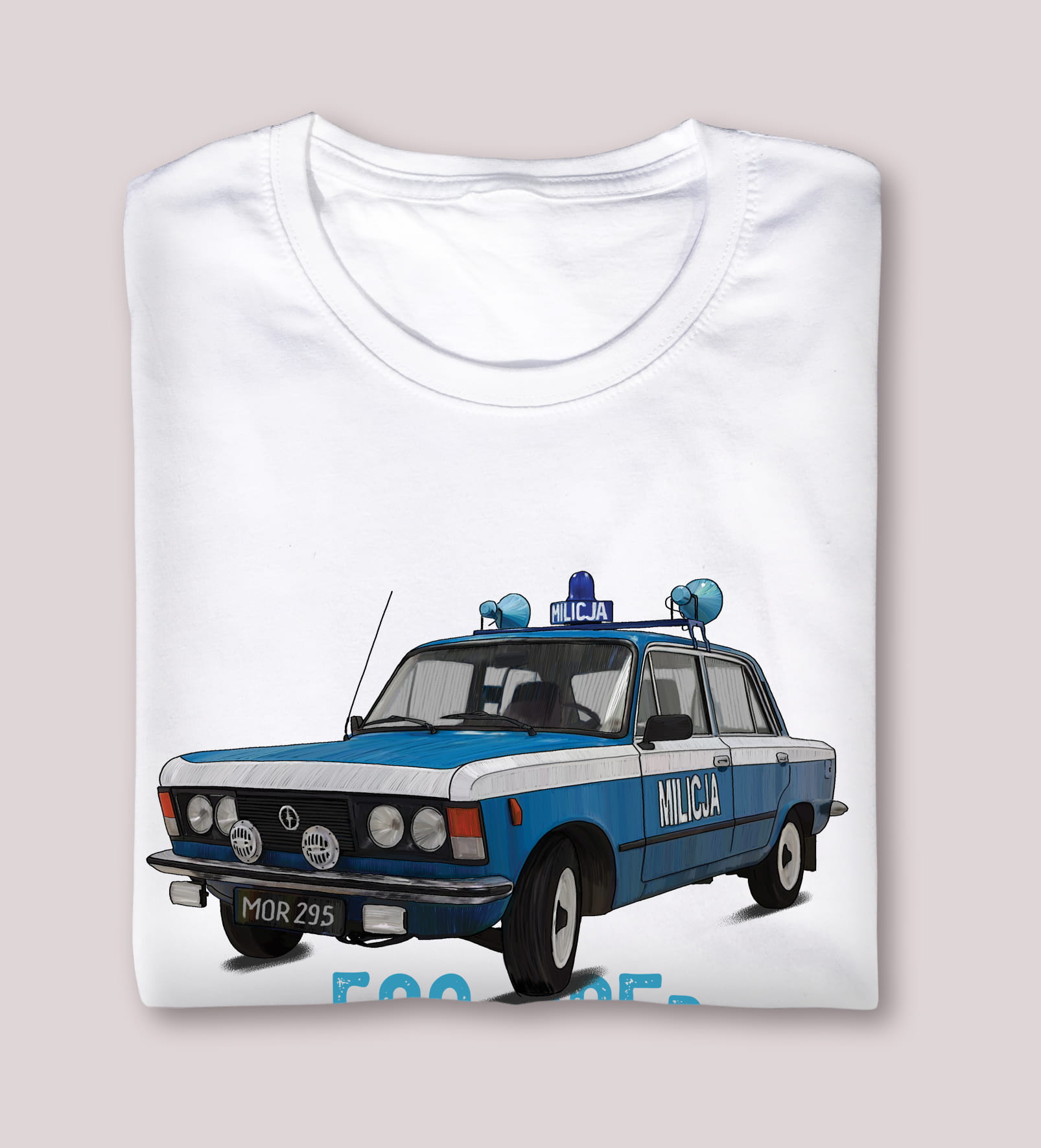 FSO 125p MO — koszulka