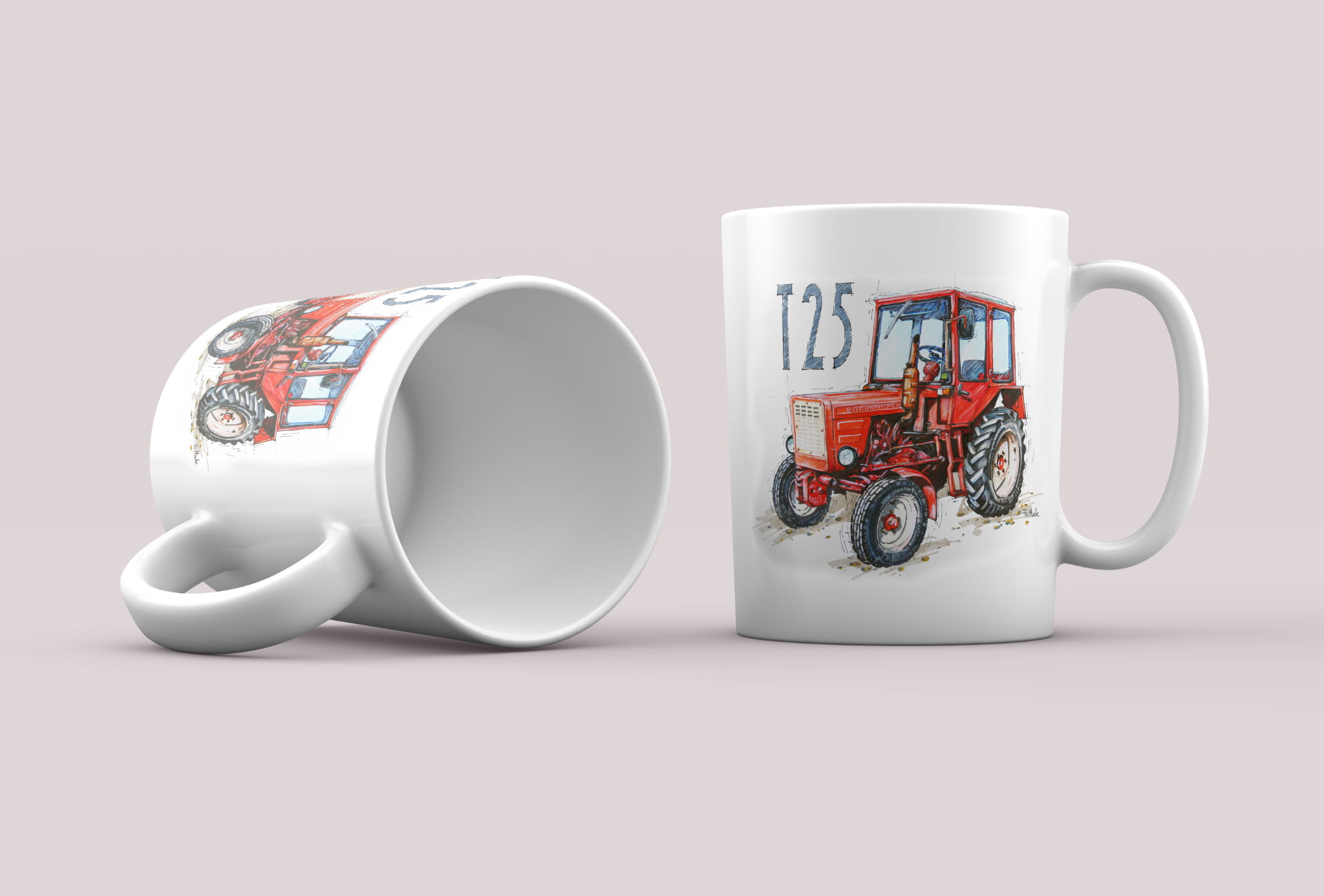 Władimiriec — kubek (Rodzaj nadruku: Władimiriec)