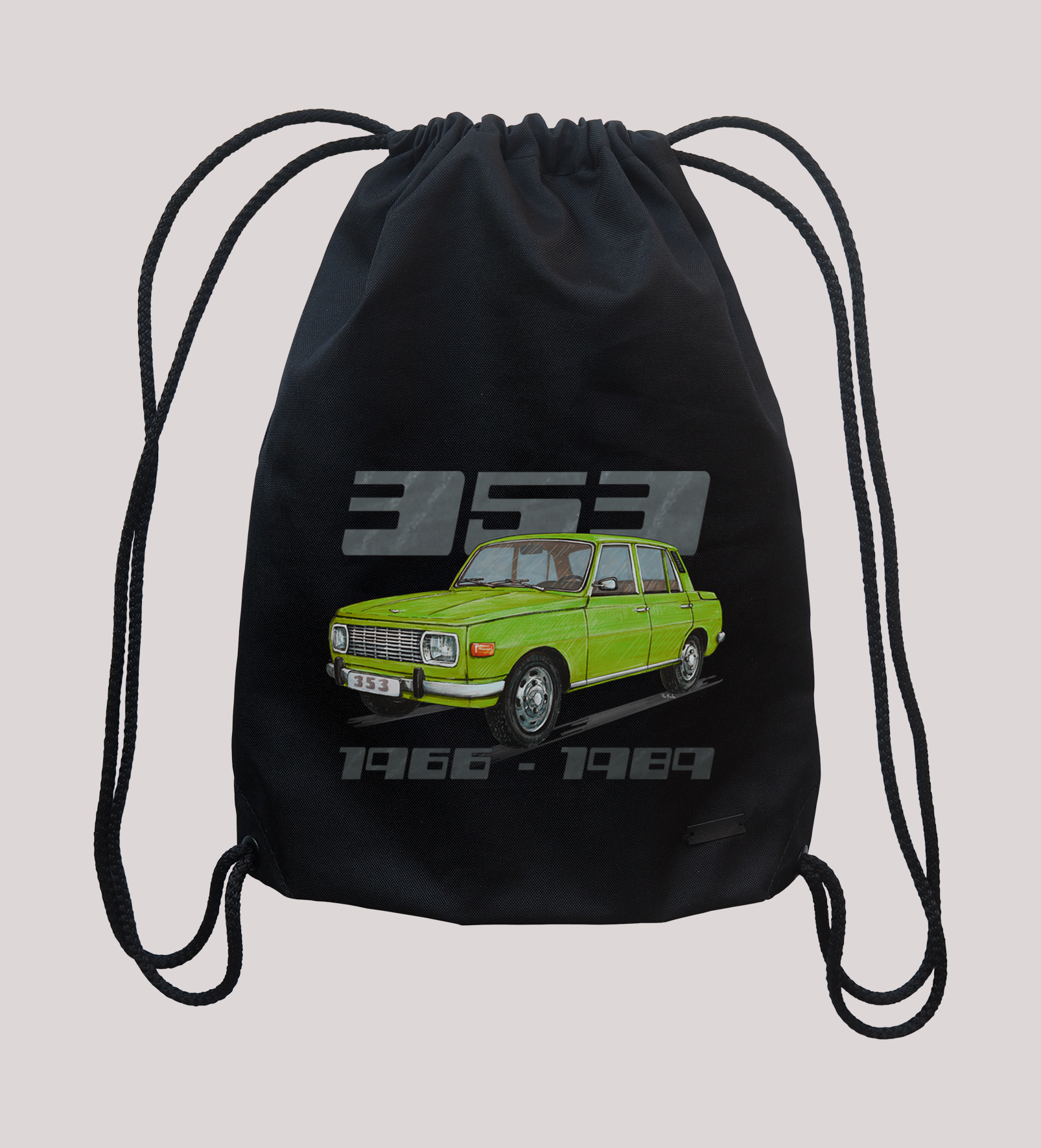 Wartburg — plecak (Rodzaj nadruku: Wartburg)