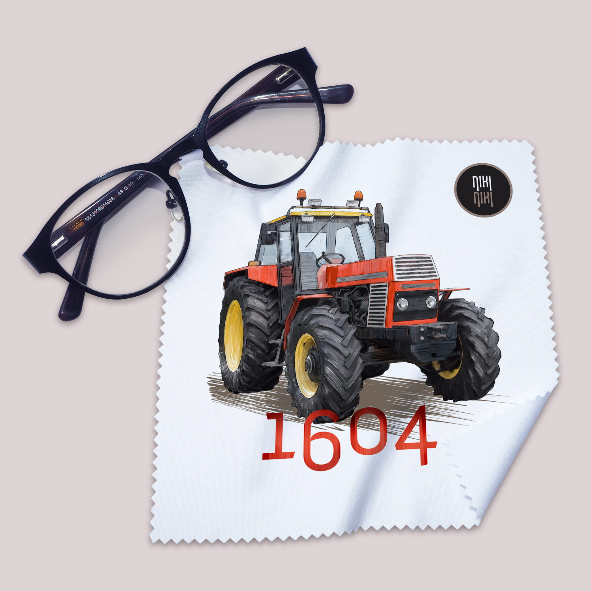 Ursus 1604 — ściereczka