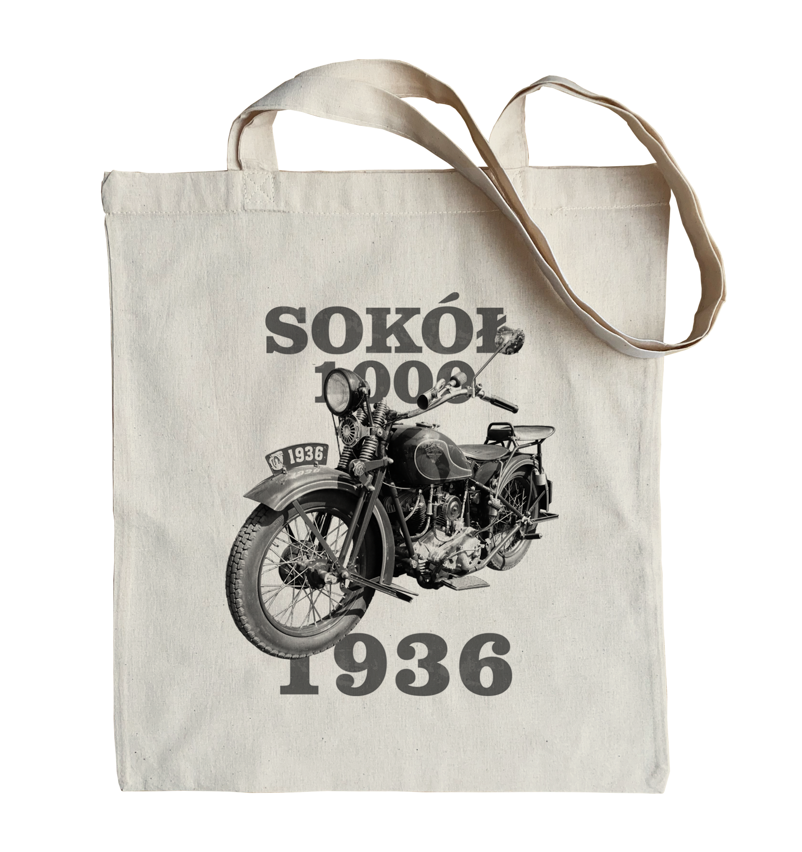 Sokół — torba (Rodzaj nadruku: Sokół)