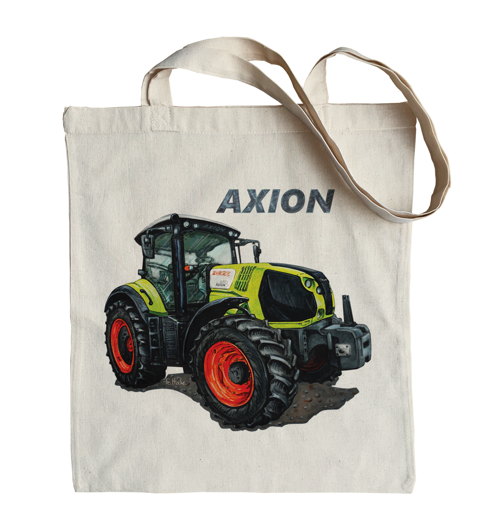 Claas — torba (Rodzaj nadruku: Claas)