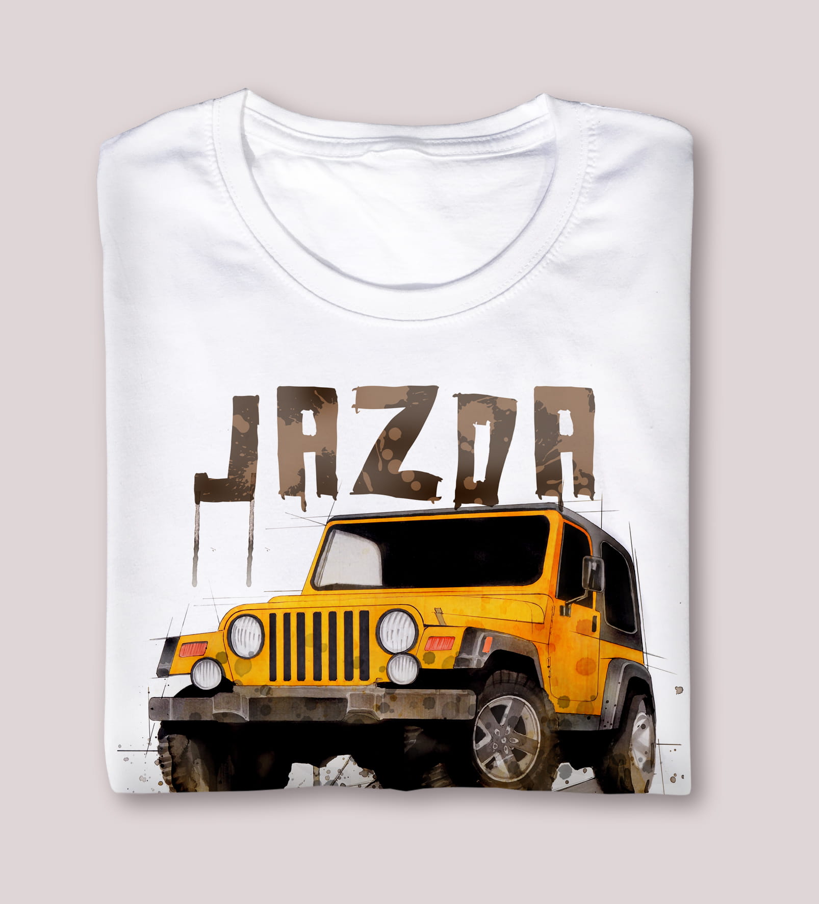 Wrangler — koszulka (Kolor koszulki: biały; Rozmiar: 12 - 14 lat; Rodzaj nadruku: Wrangler)