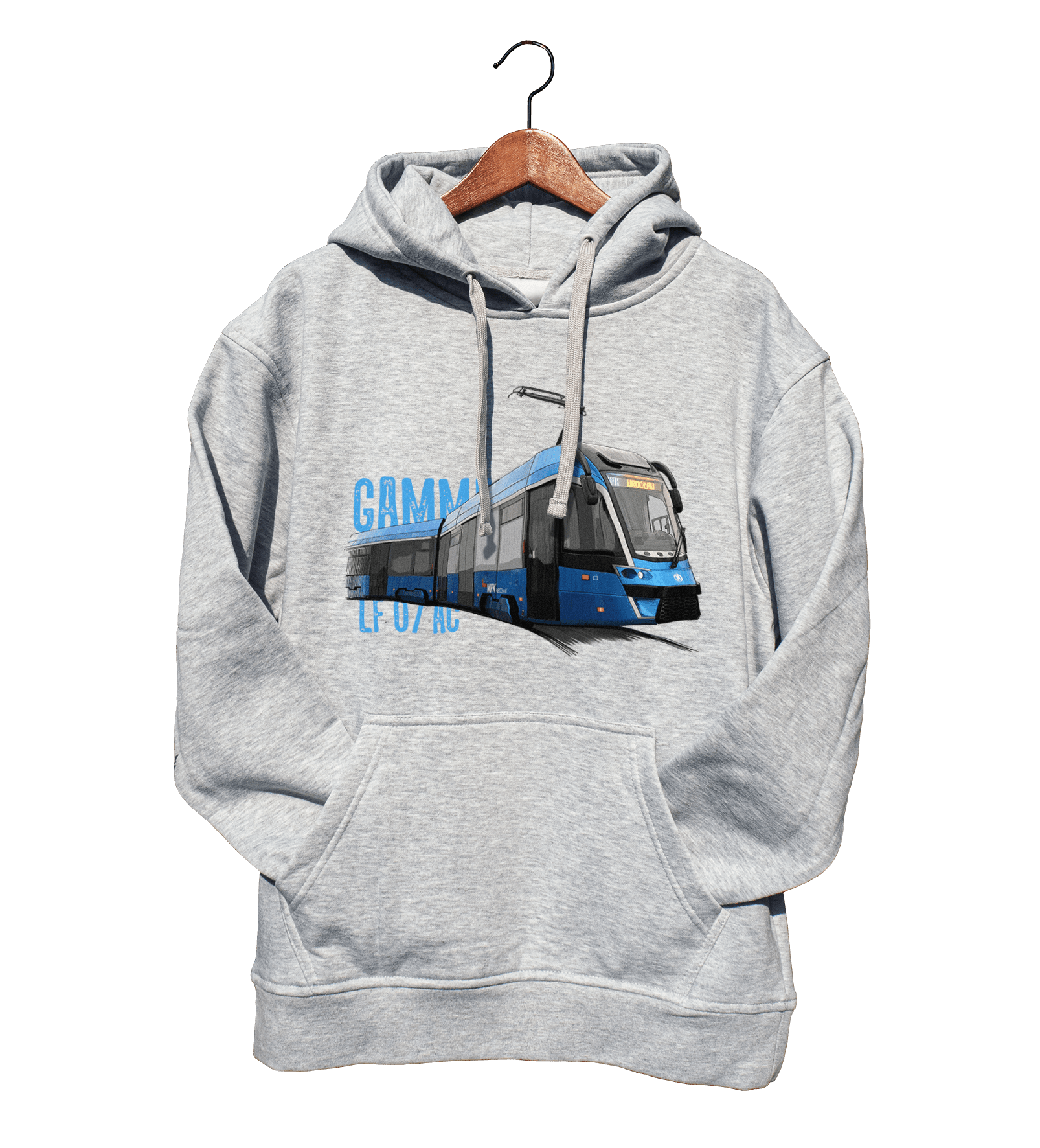 Moderus Gamma — bluza (Rozmiar: 5 - 6 lat; Kolor bluzy: szary; Rodzaj nadruku: Moderus Gamma)