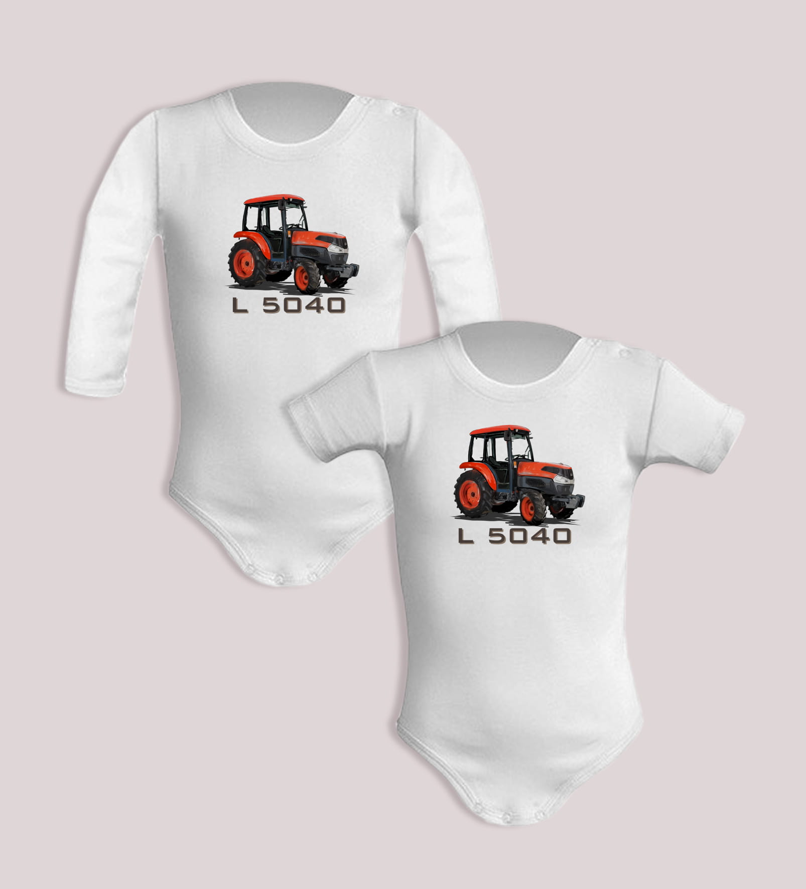 Kubota — body (Rozmiar: 12M; Długość rękawa: krótki; Rodzaj nadruku: Kubota)