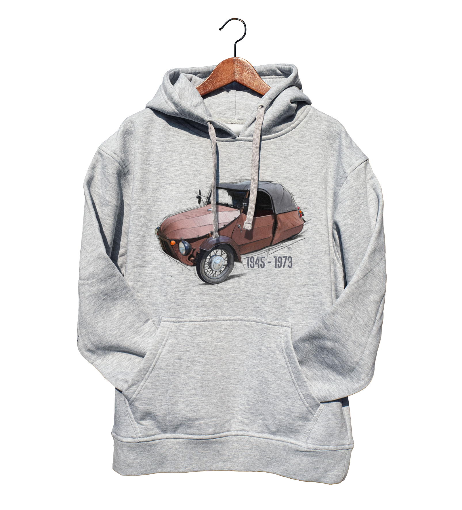 Velorex — bluza (Rozmiar: M; Kolor bluzy: szary; Rodzaj nadruku: Velorex)